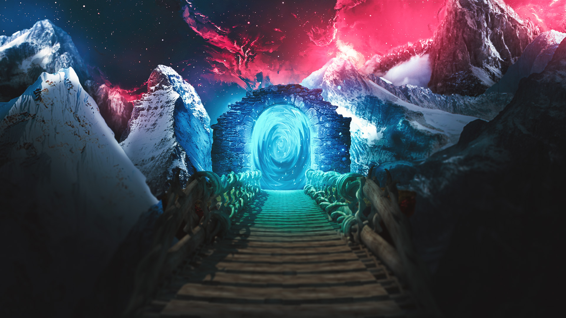 魔法门,时空门,穿越,秘境