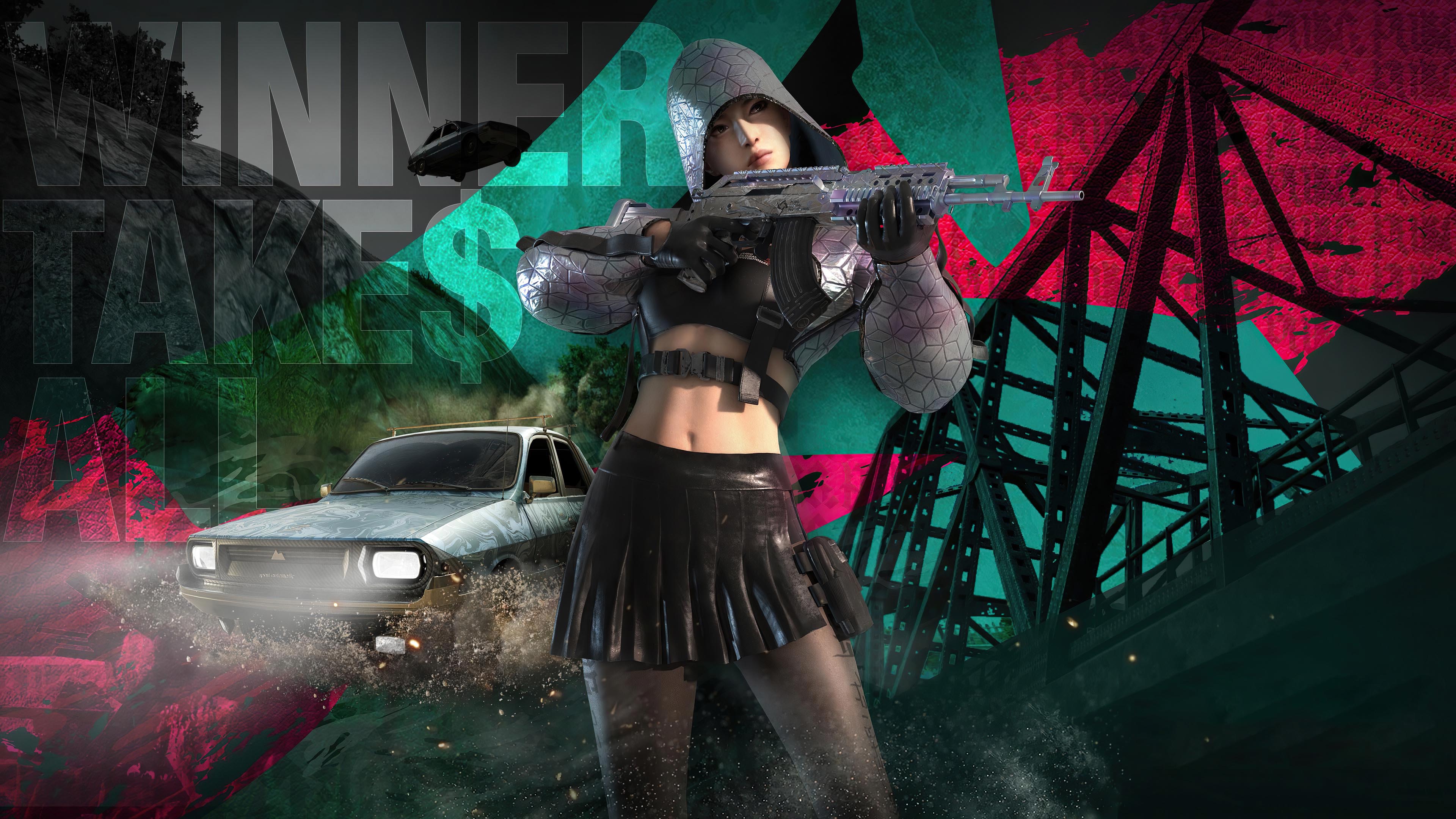 绝地求生,pubg,吃鸡