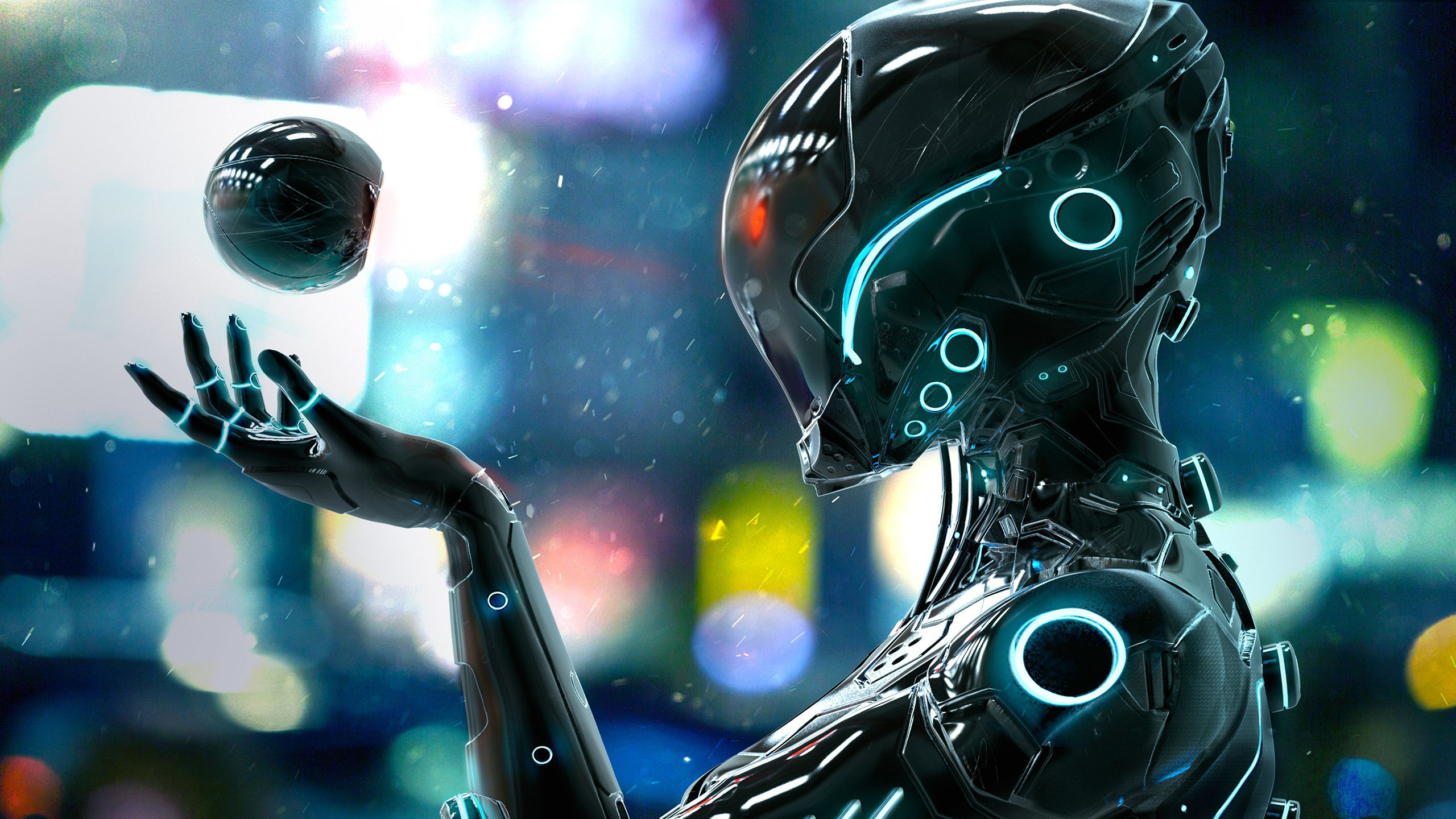 机器人,机械,未来