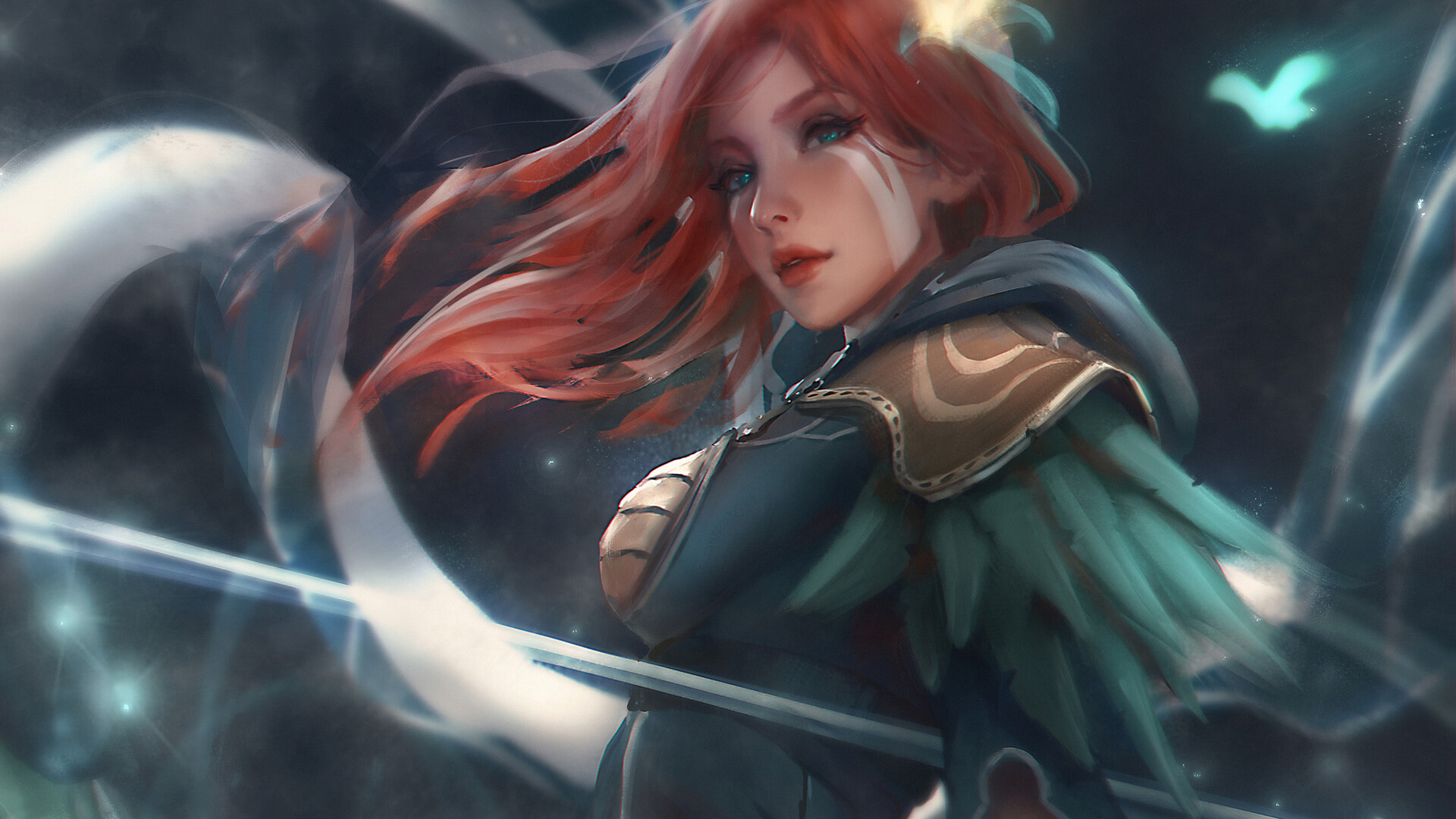 dota2,红发,风行者