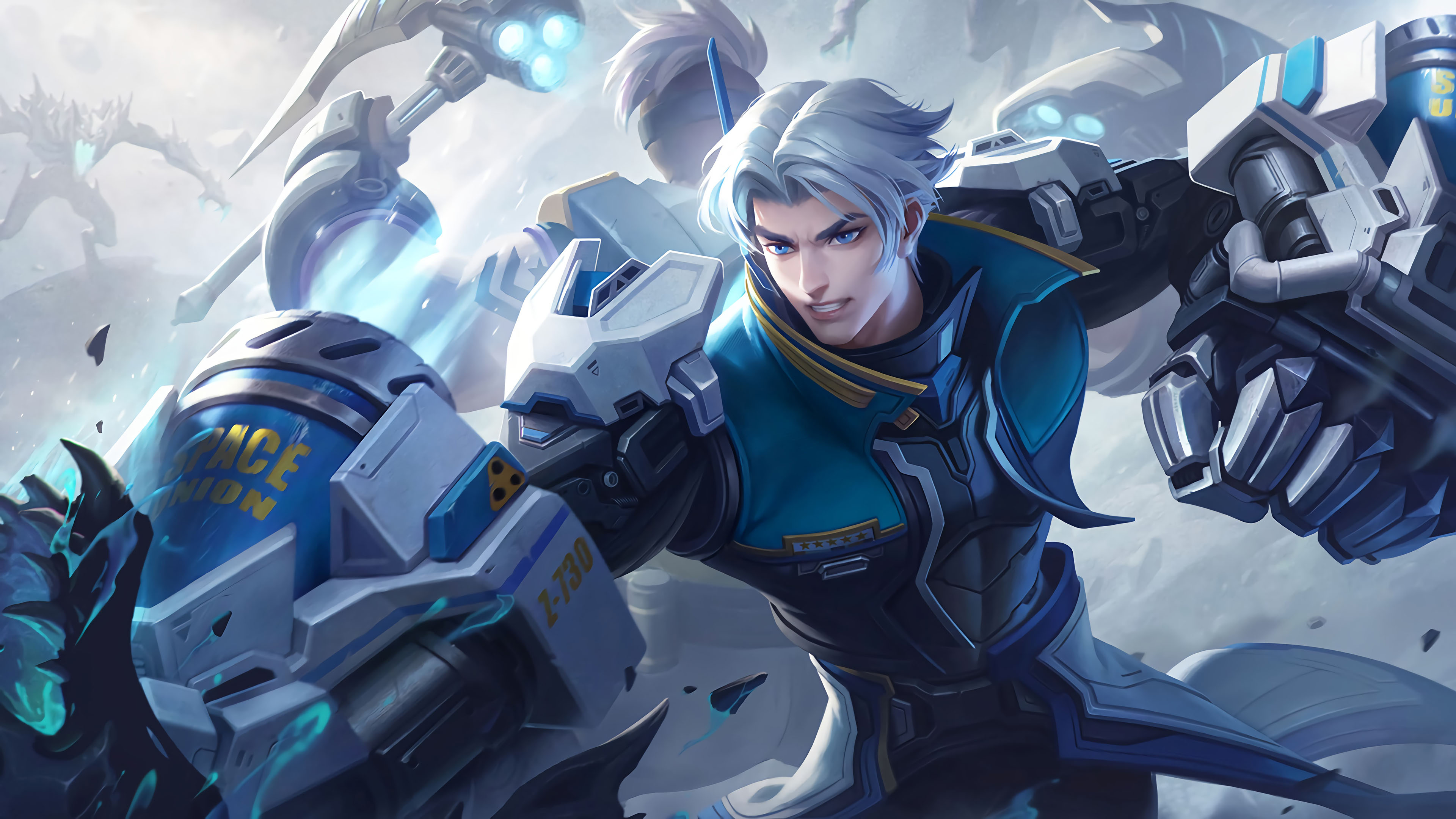 王者荣耀,达摩,星际陆战队