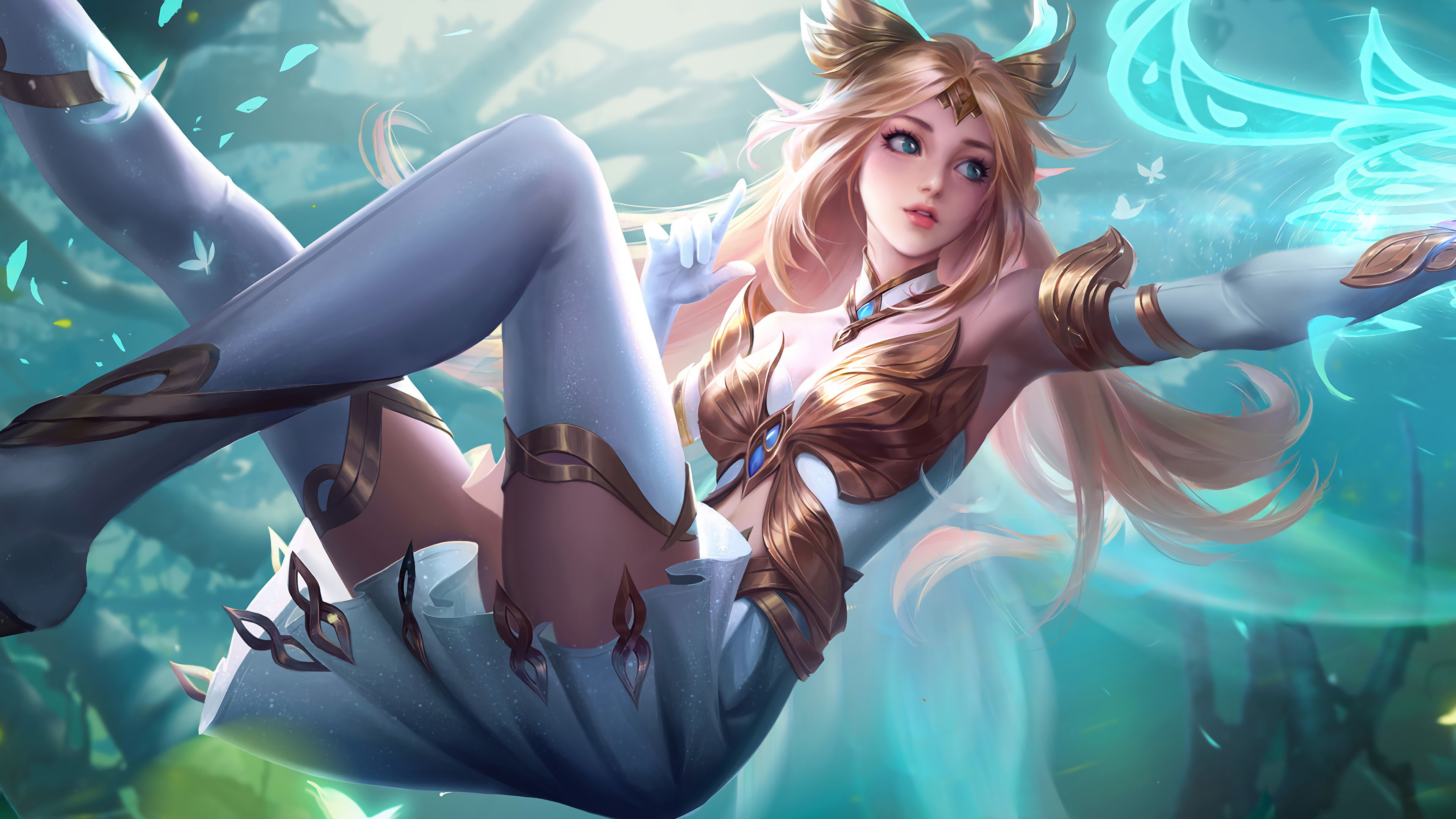 王者荣耀,女武神,艾琳