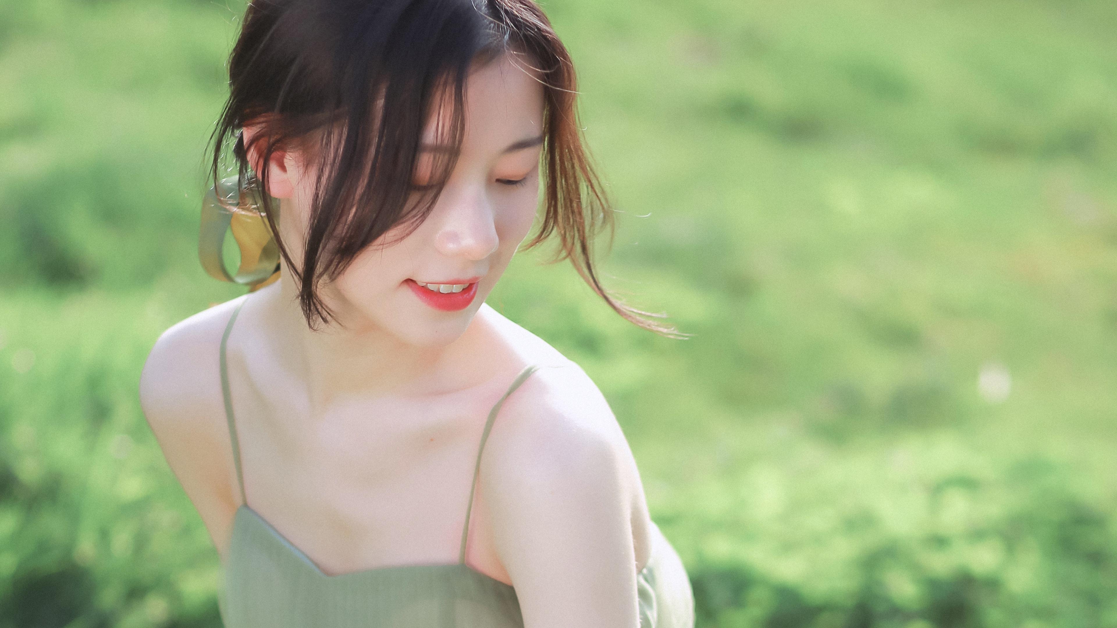 清纯,,户外,森美,,优雅,甜美,,清新,