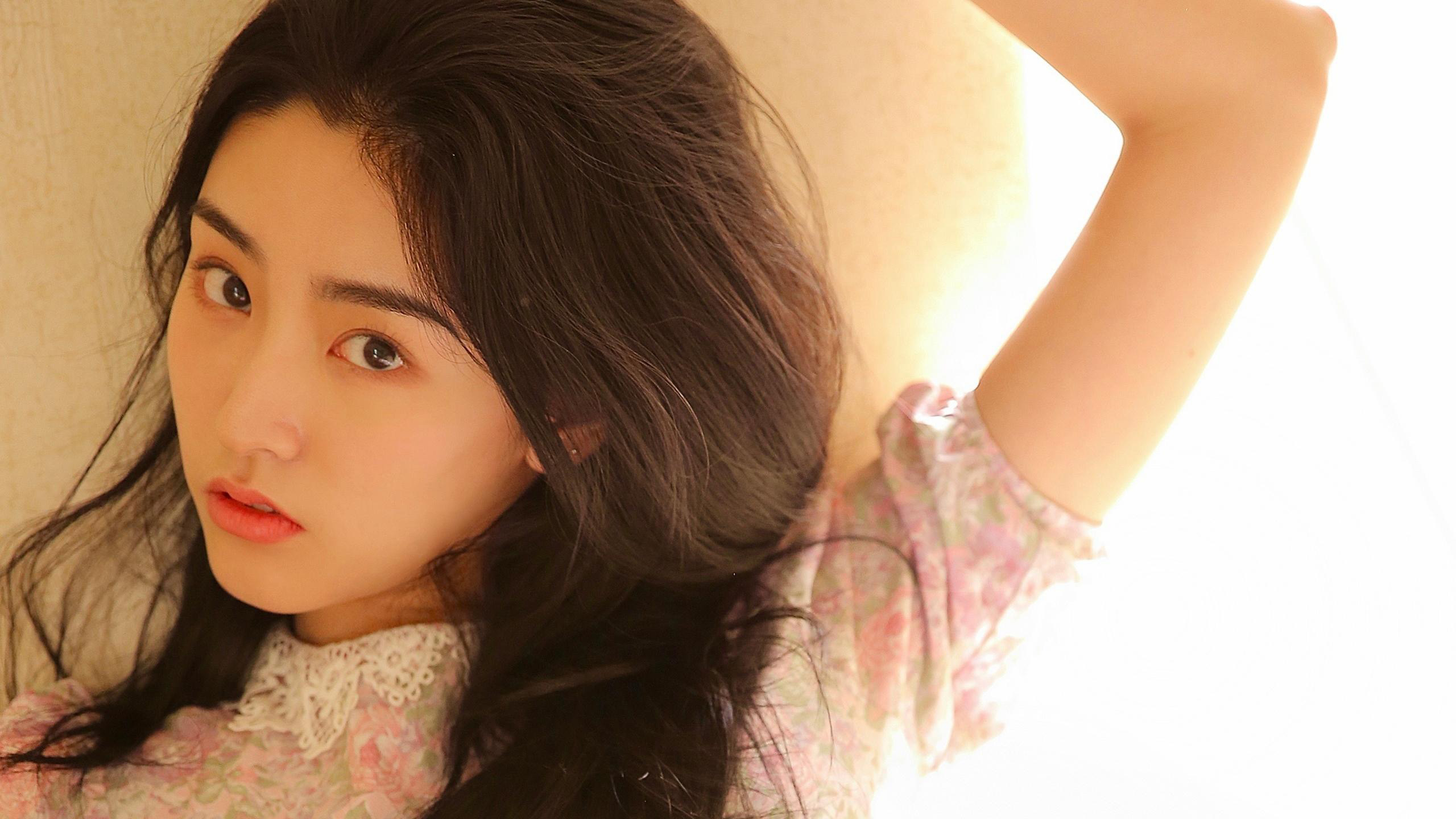 清纯,长发,韵味,清秀