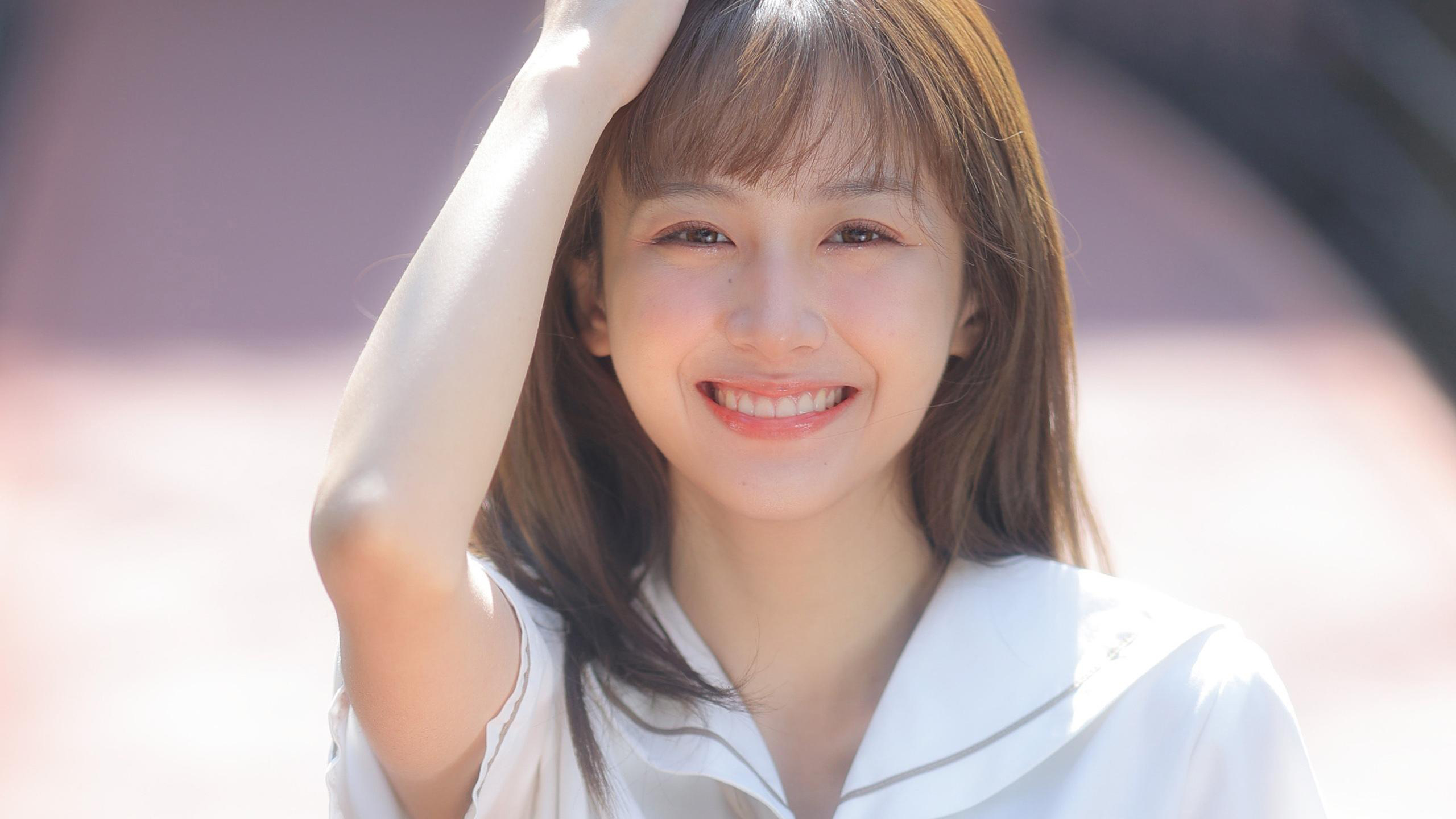 清纯,微笑,阳光,活力