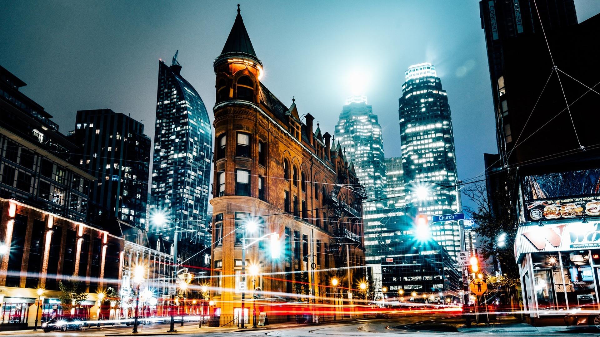 城市夜景,,都市夜景,,灯光璀璨