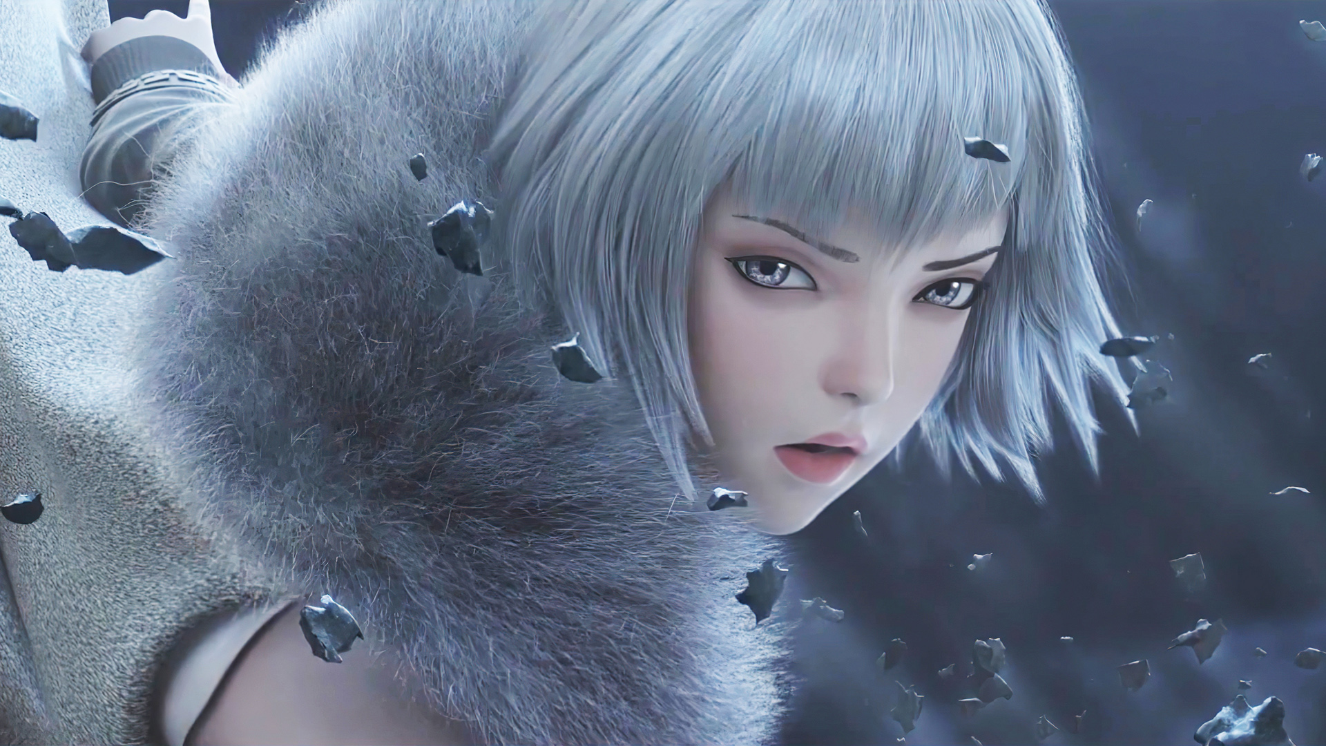 动漫,国漫,灵笼,白月魁