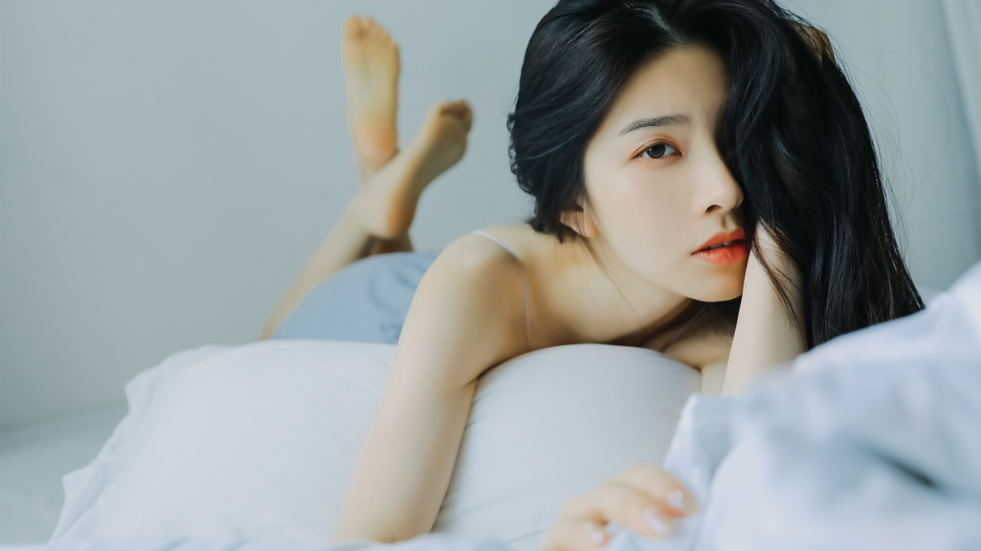 性感,小清新美女,家居