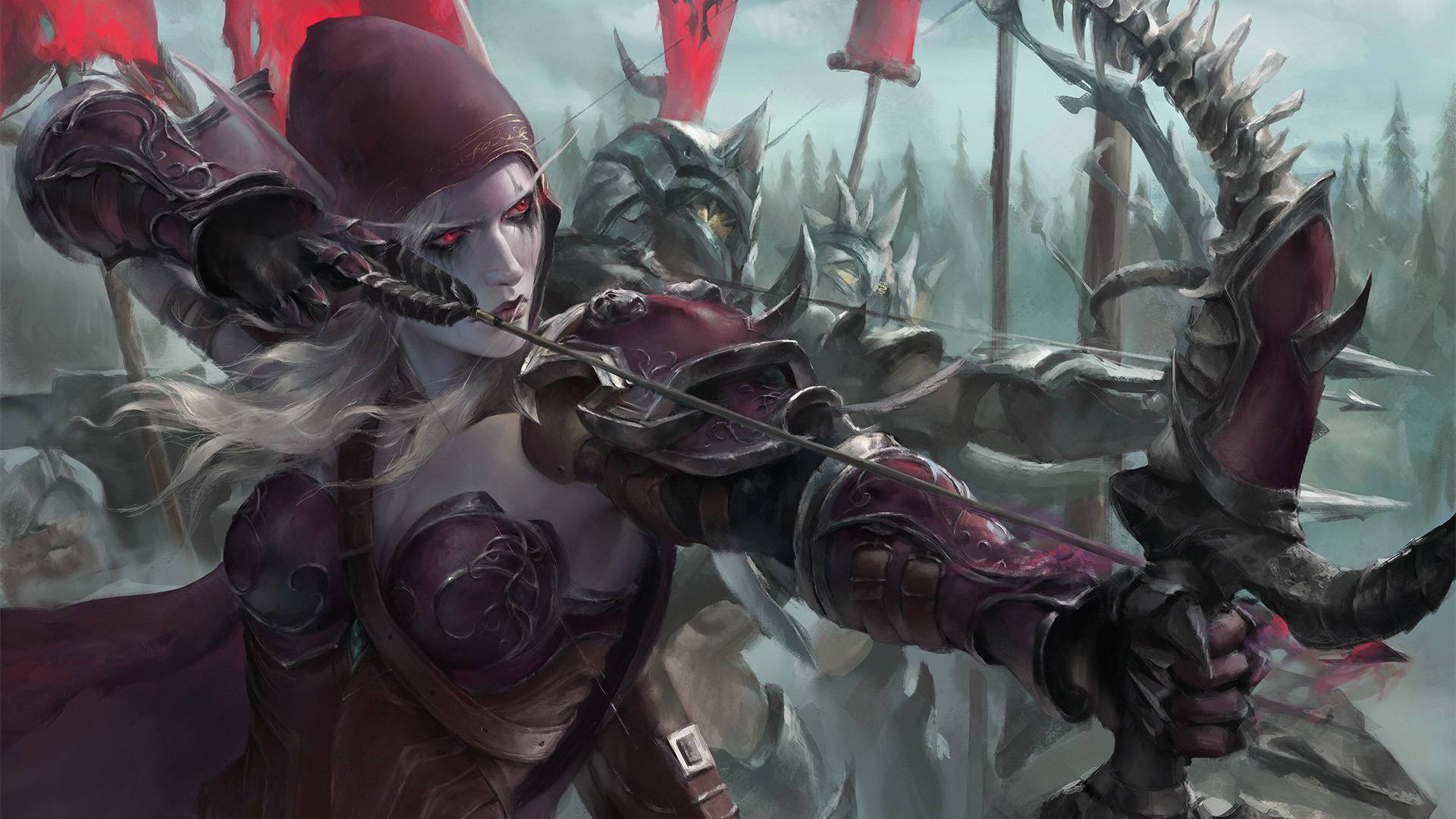 魔兽世界,希尔瓦娜斯,风行者