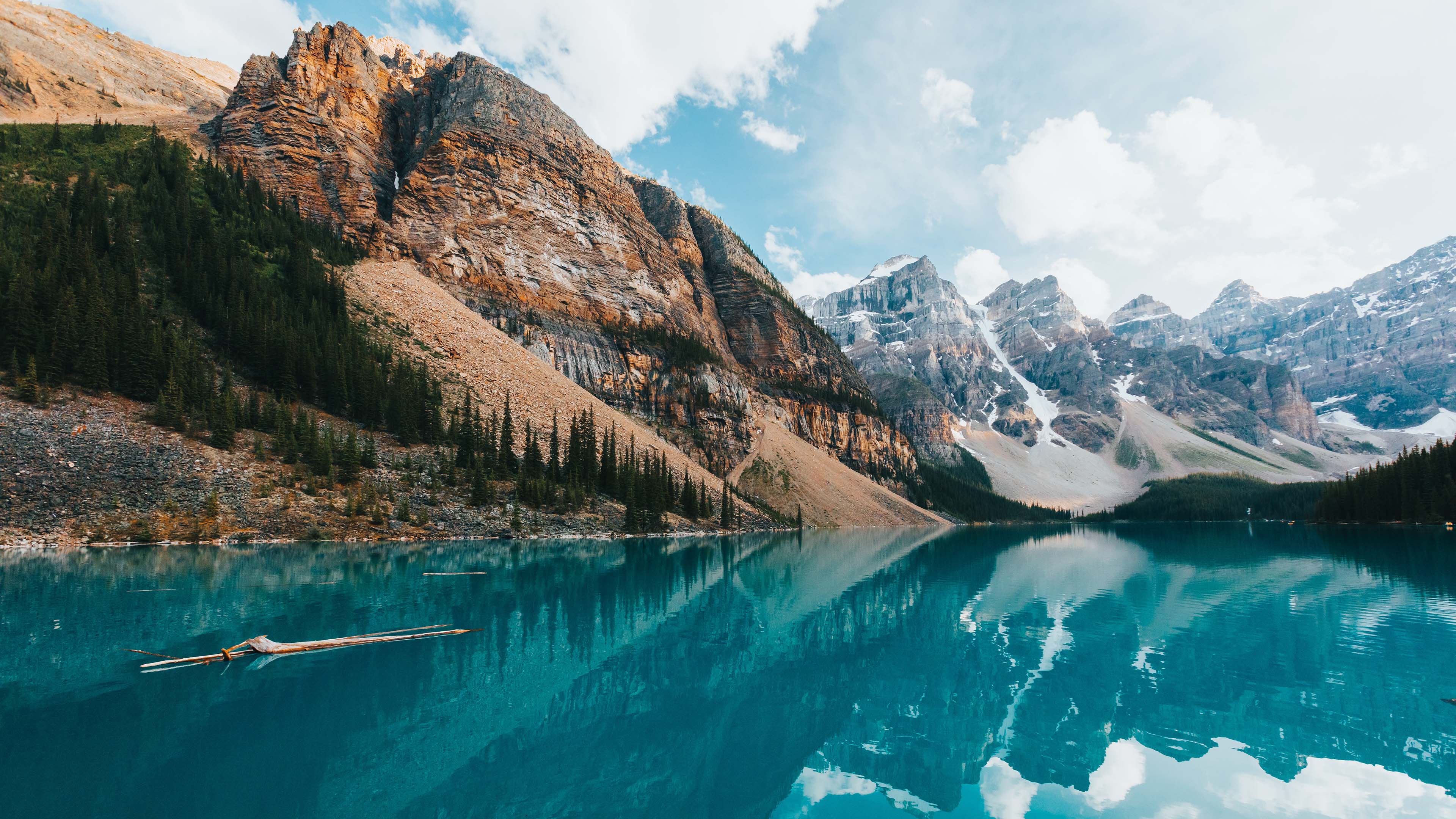 自然风光,湖,倒影,雪山,宁静