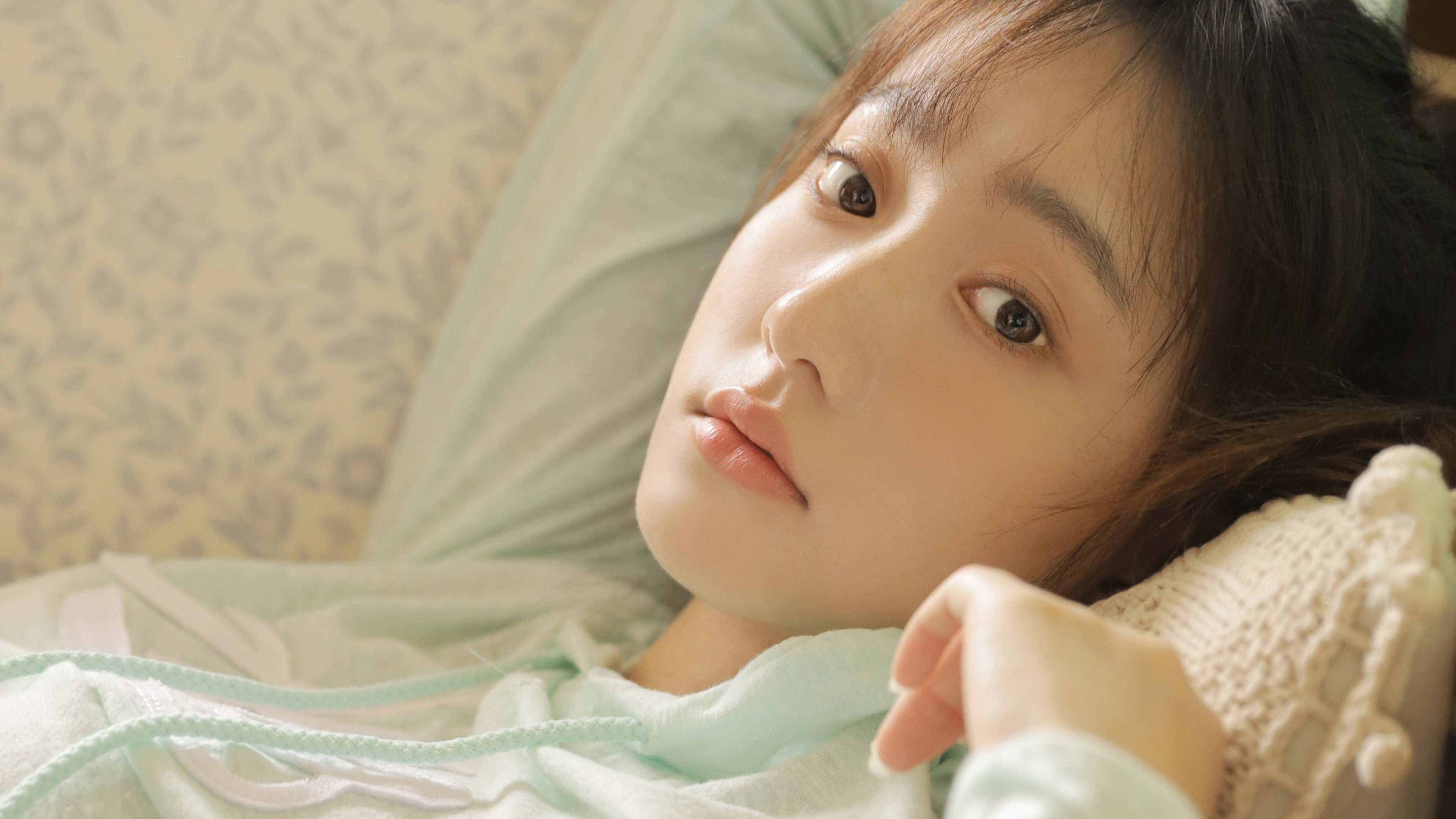 清纯,邻家女孩,沙发,清秀