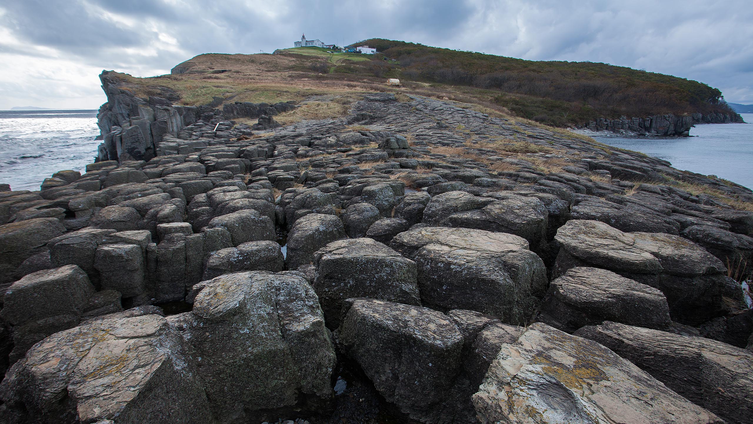 海洋天堂,海岛,石头,城堡