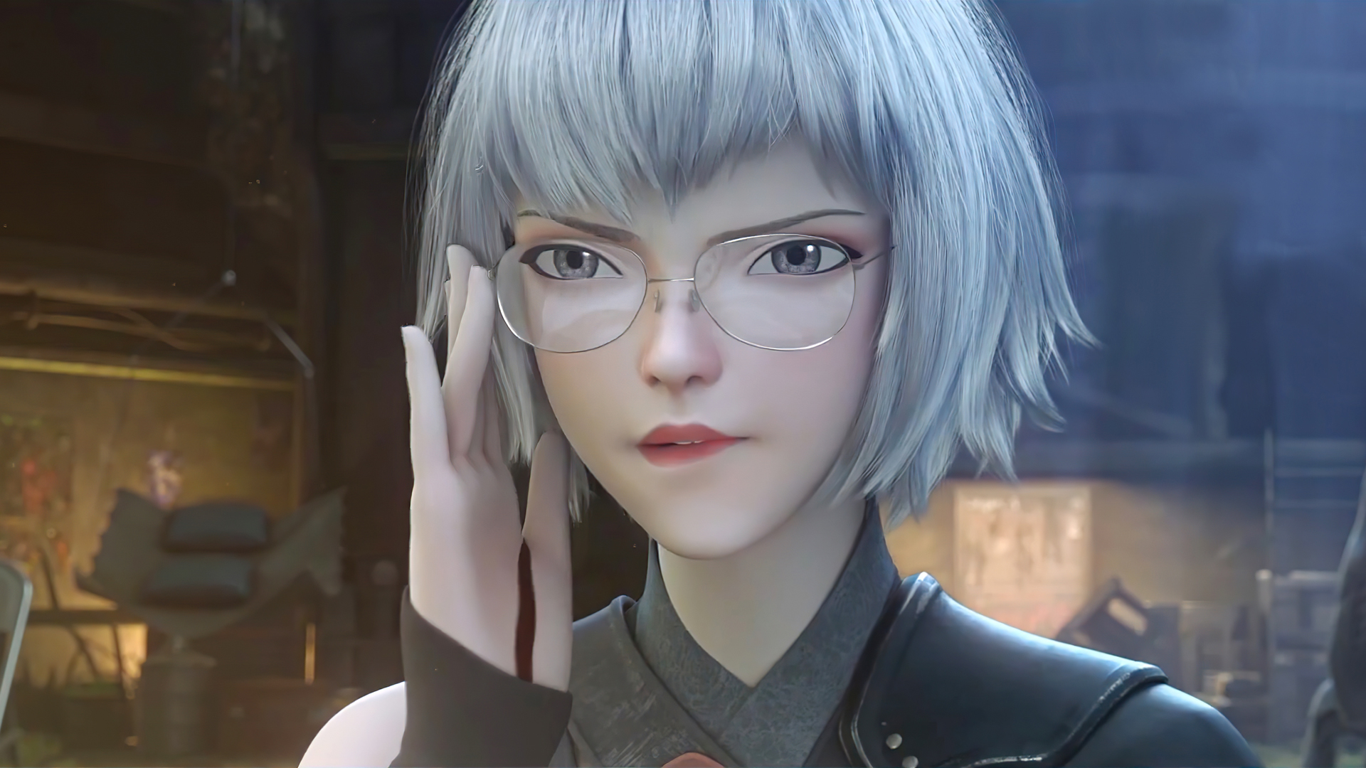 动漫,国漫,灵笼,白月魁