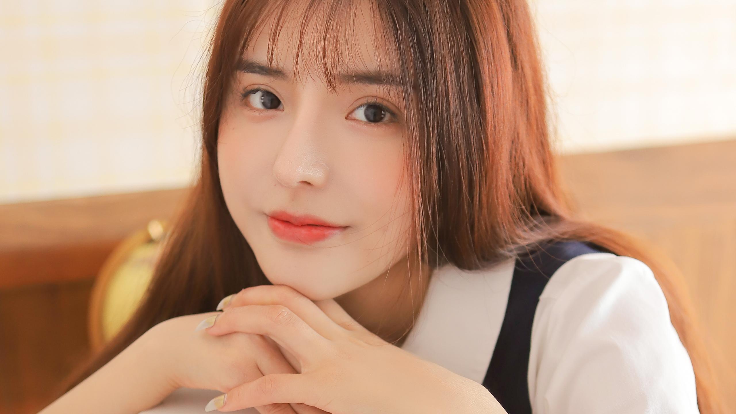 清纯,清新,,漂亮美女,气质