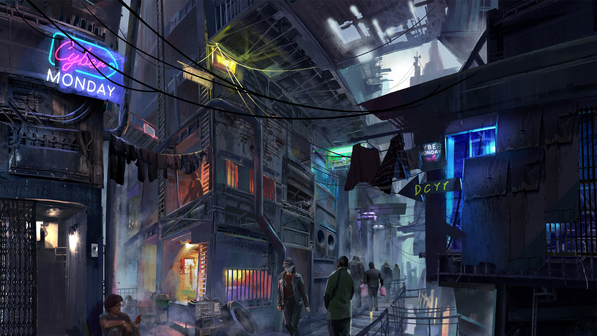 动漫,国漫,灵笼,白月魁