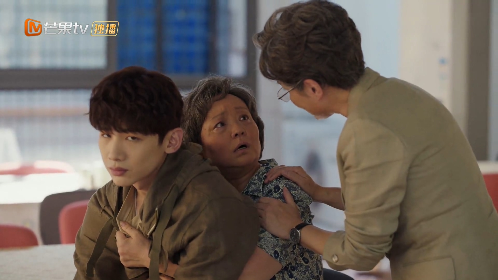 八零九零,,白敬亭,,吴倩,,倪大红