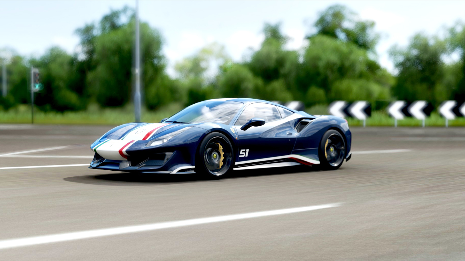 法拉利,跑车,赛道,特写