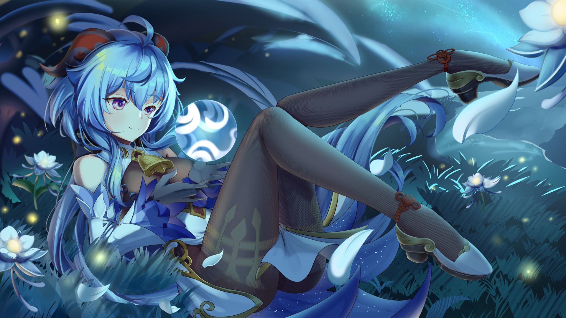 手游世界,甘雨,原神,魔法世界