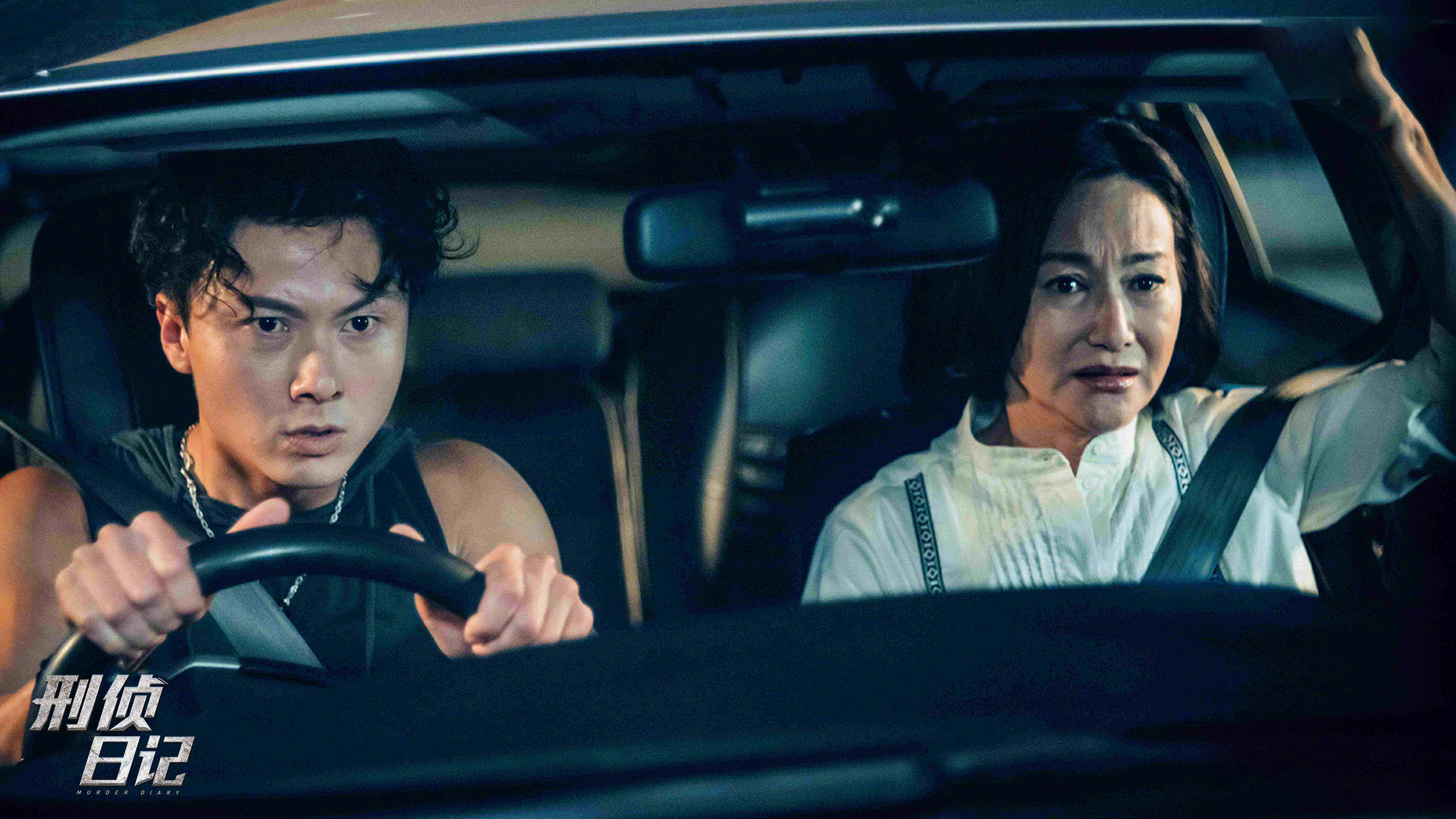 刑侦日志,惠英红,王浩信,黄智雯