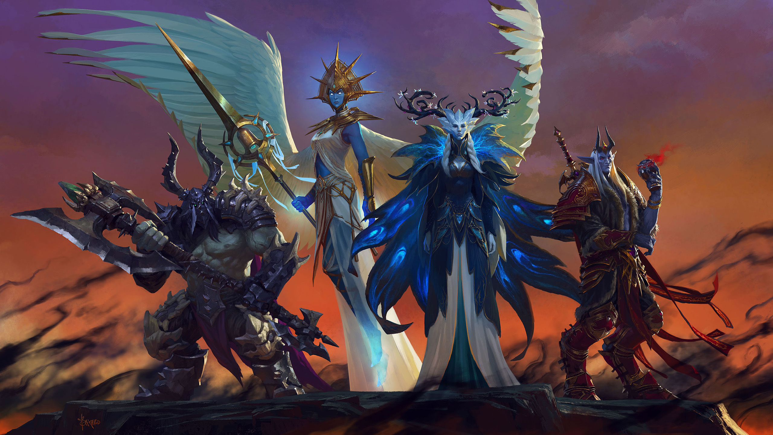 魔兽世界,暴雪,WOW,艾泽拉斯