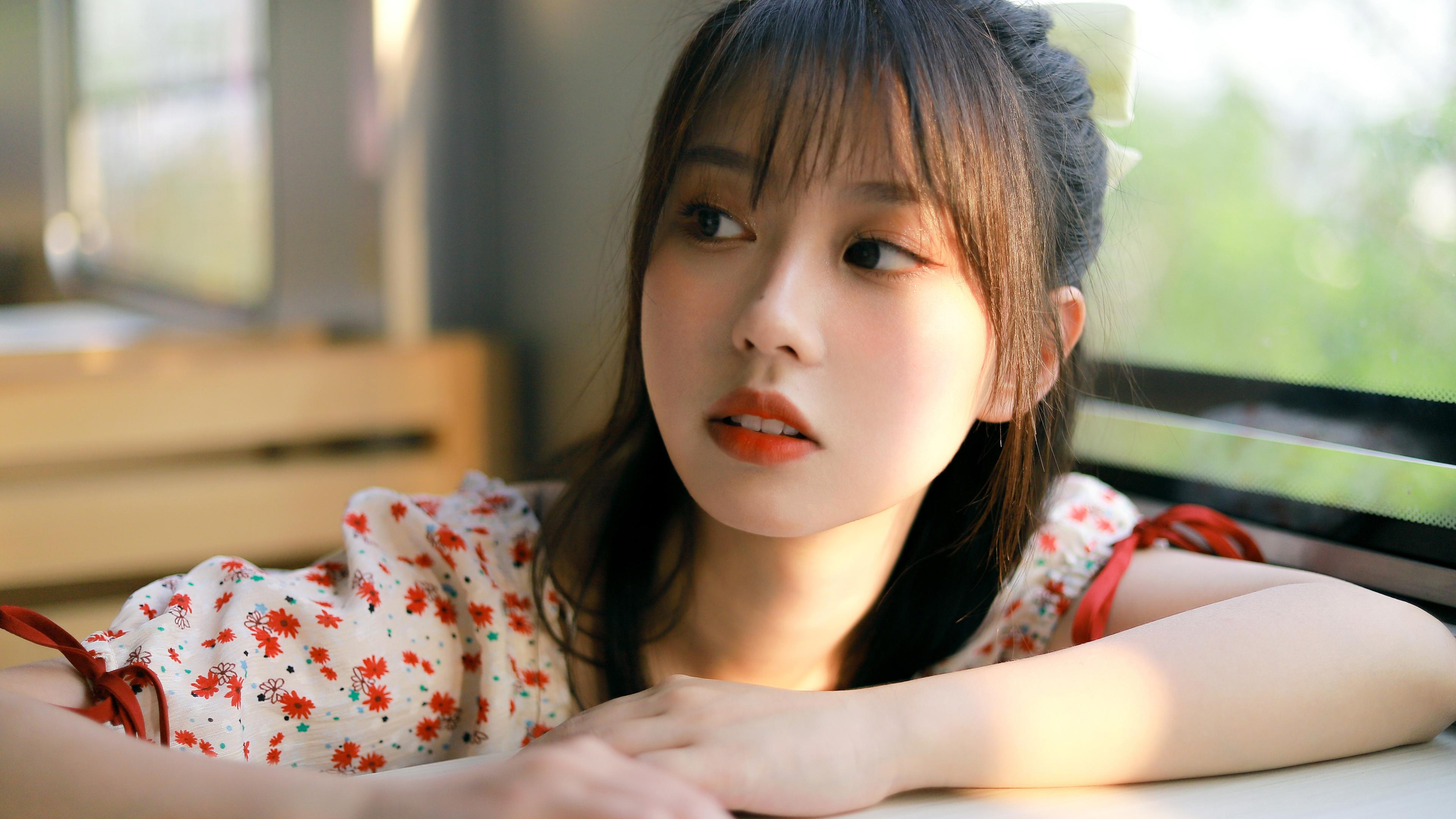 清纯,阳光,清秀,翠花