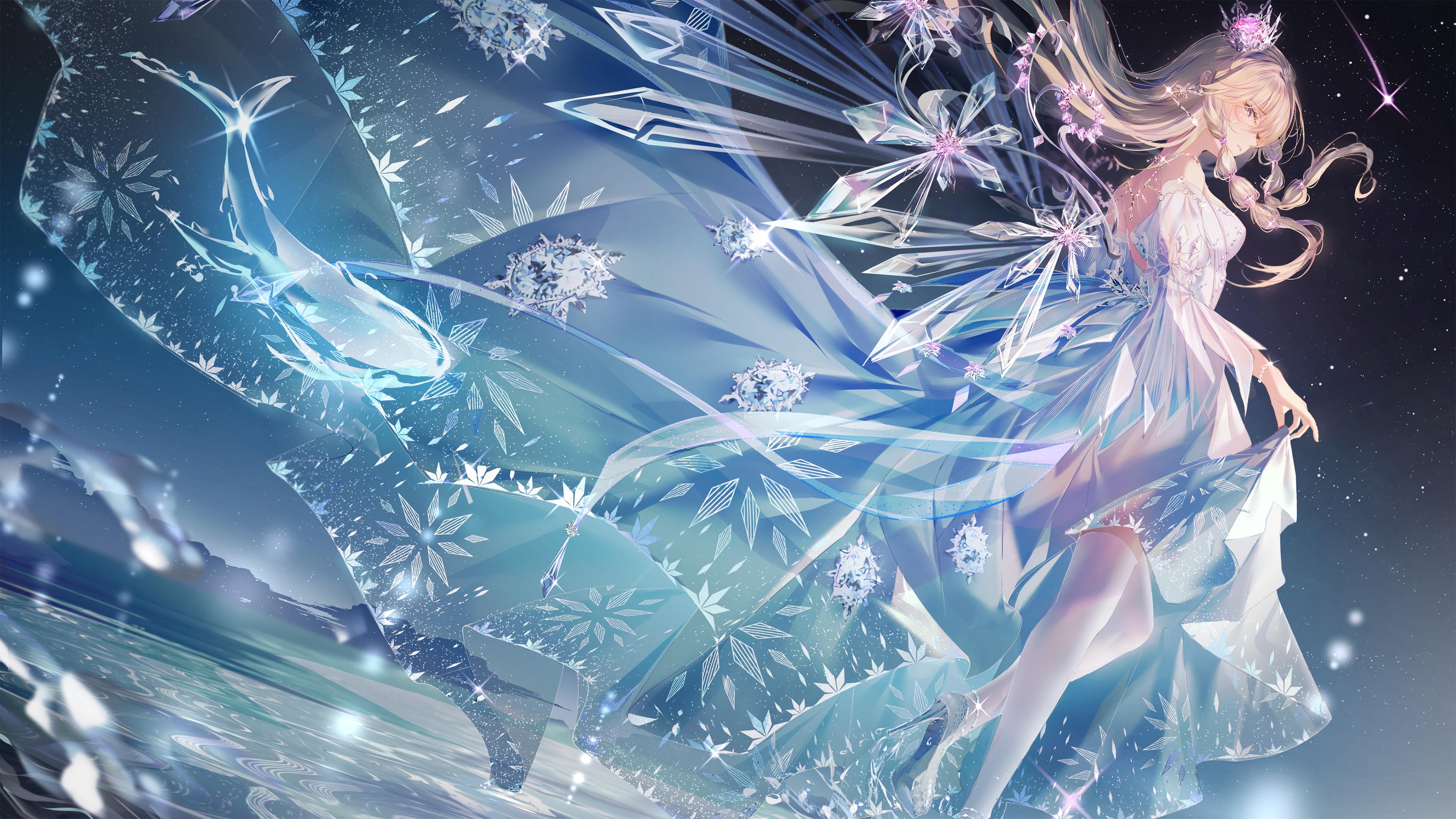 冰雪公主,流星,高跟鞋,华丽