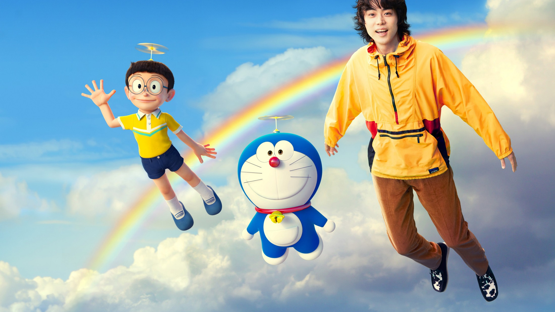 哆啦A梦2伴我同行,卡通