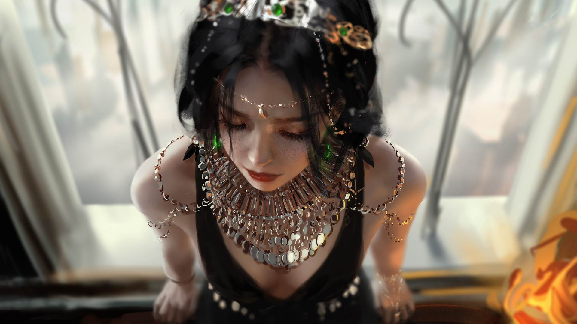 国漫,鬼刀,风铃公主,华丽