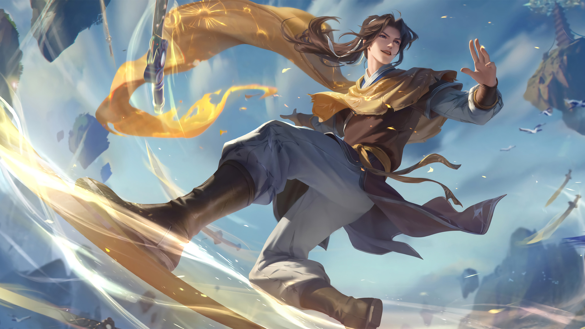 王者荣耀,李逍遥皮肤