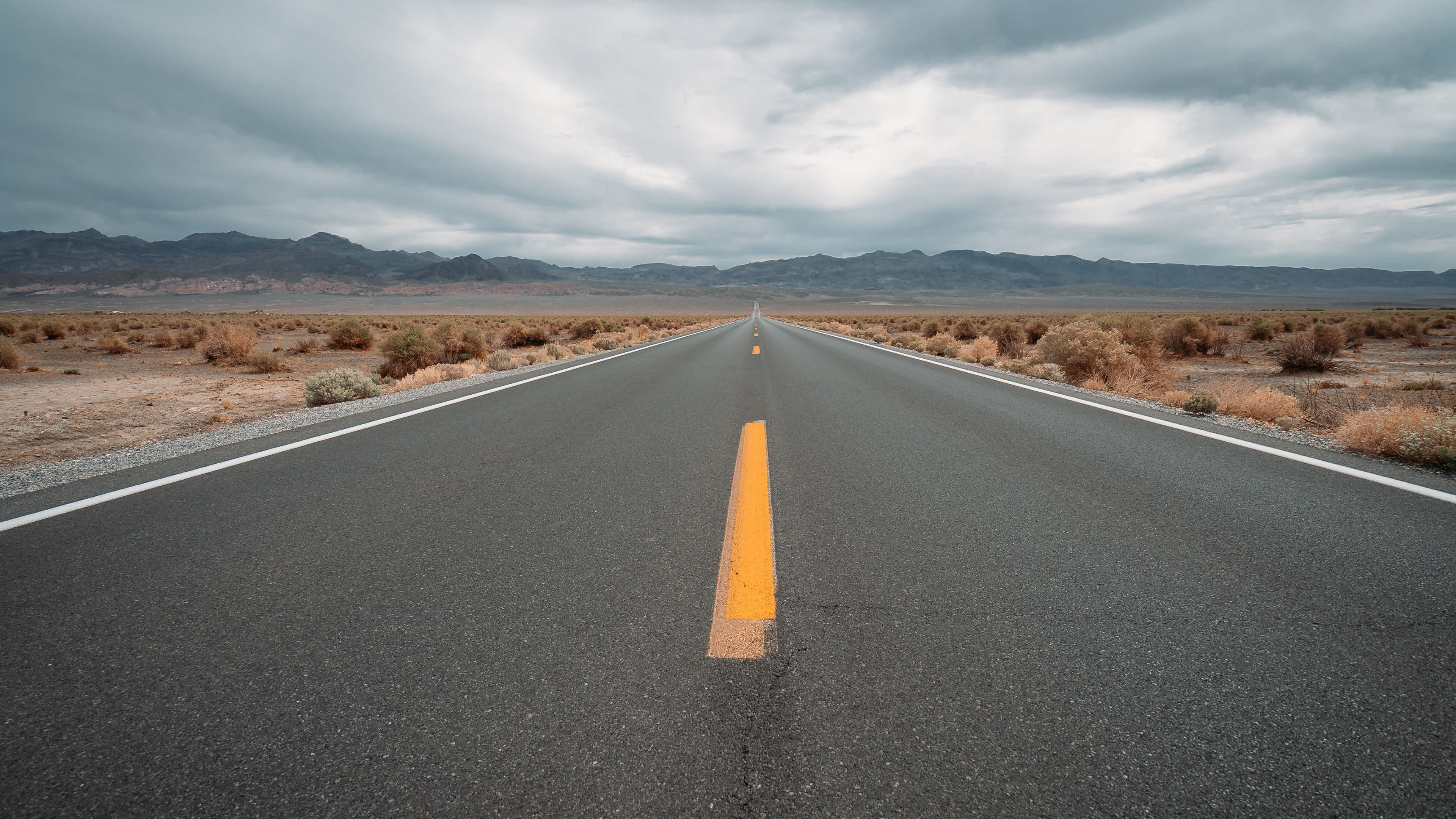 公路,笔直,旷野,苍茫大地