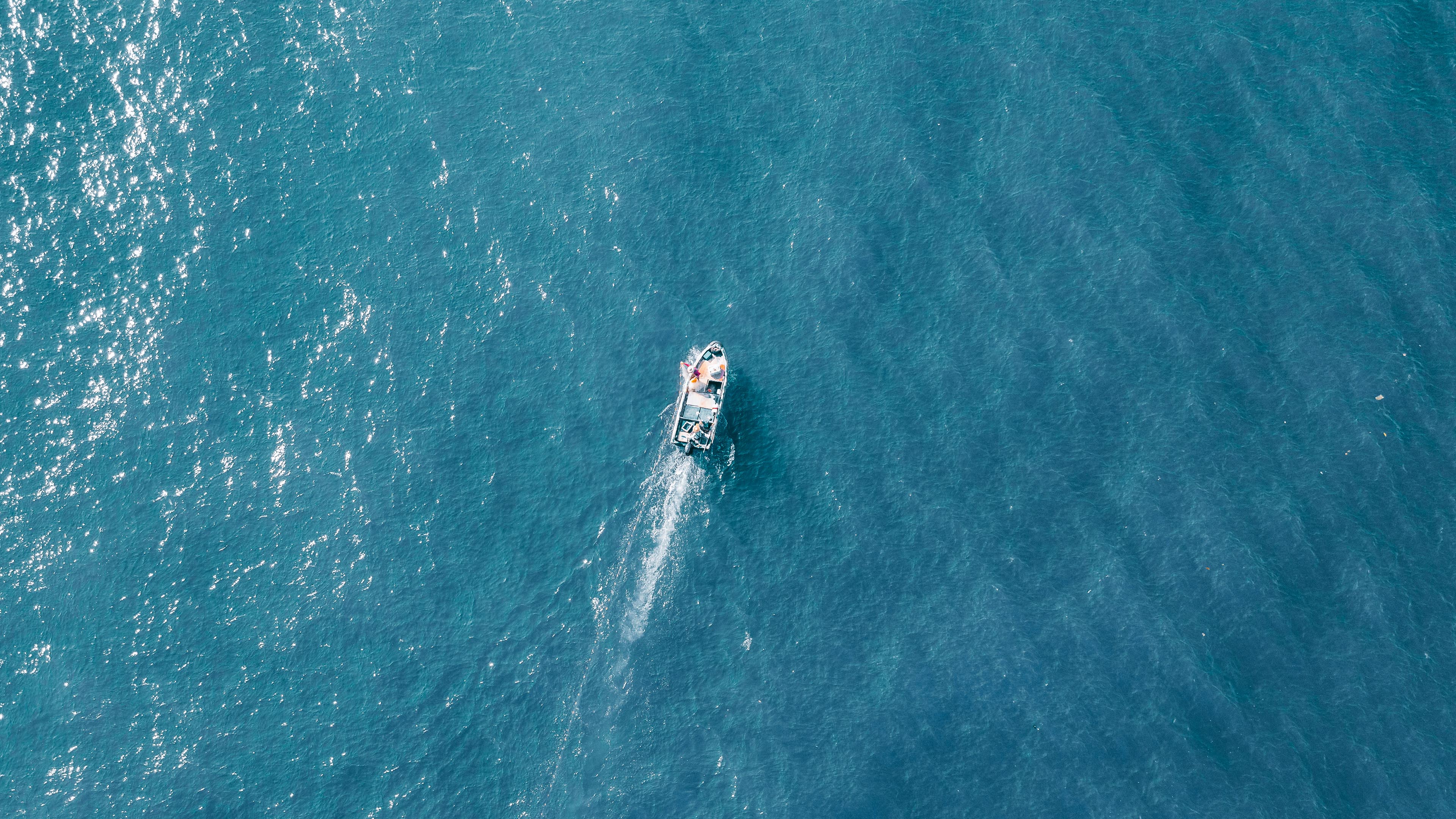海洋天堂,蓝色大海,快艇,汪洋