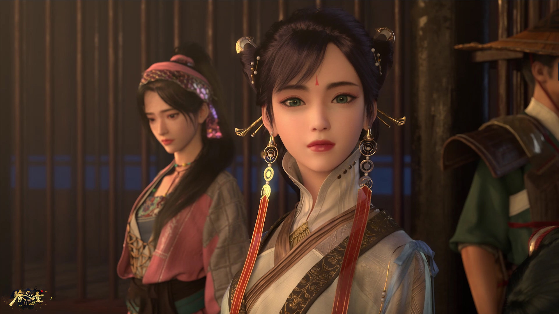 国漫,眷思量,动漫美女