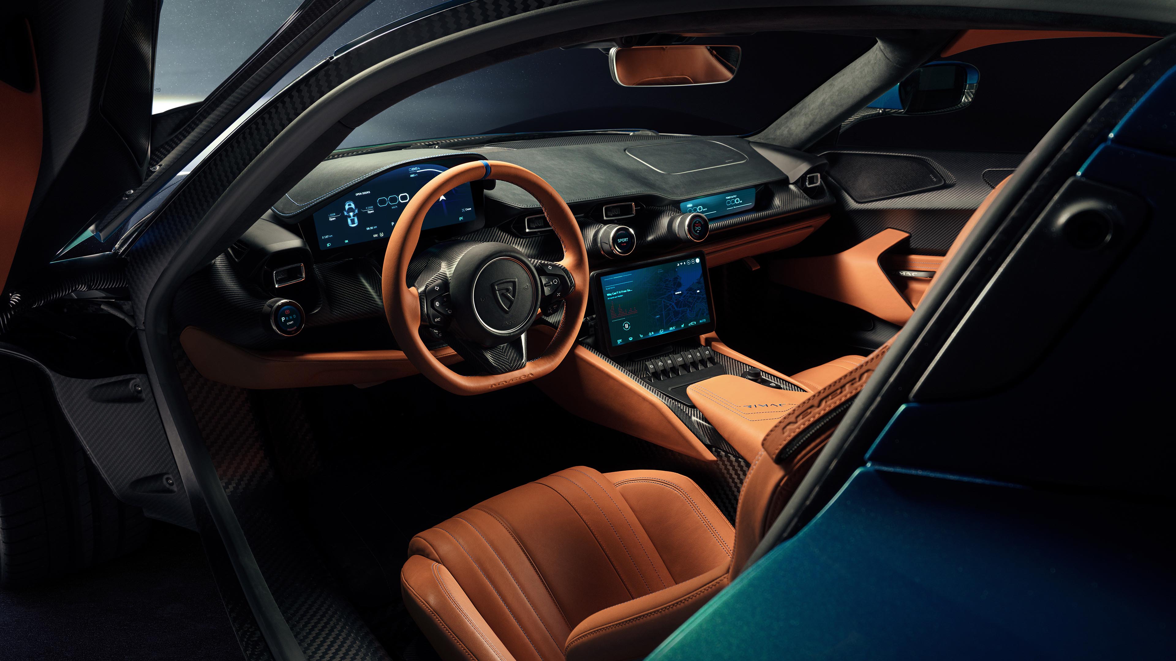 布加迪,跑车,内饰,豪华