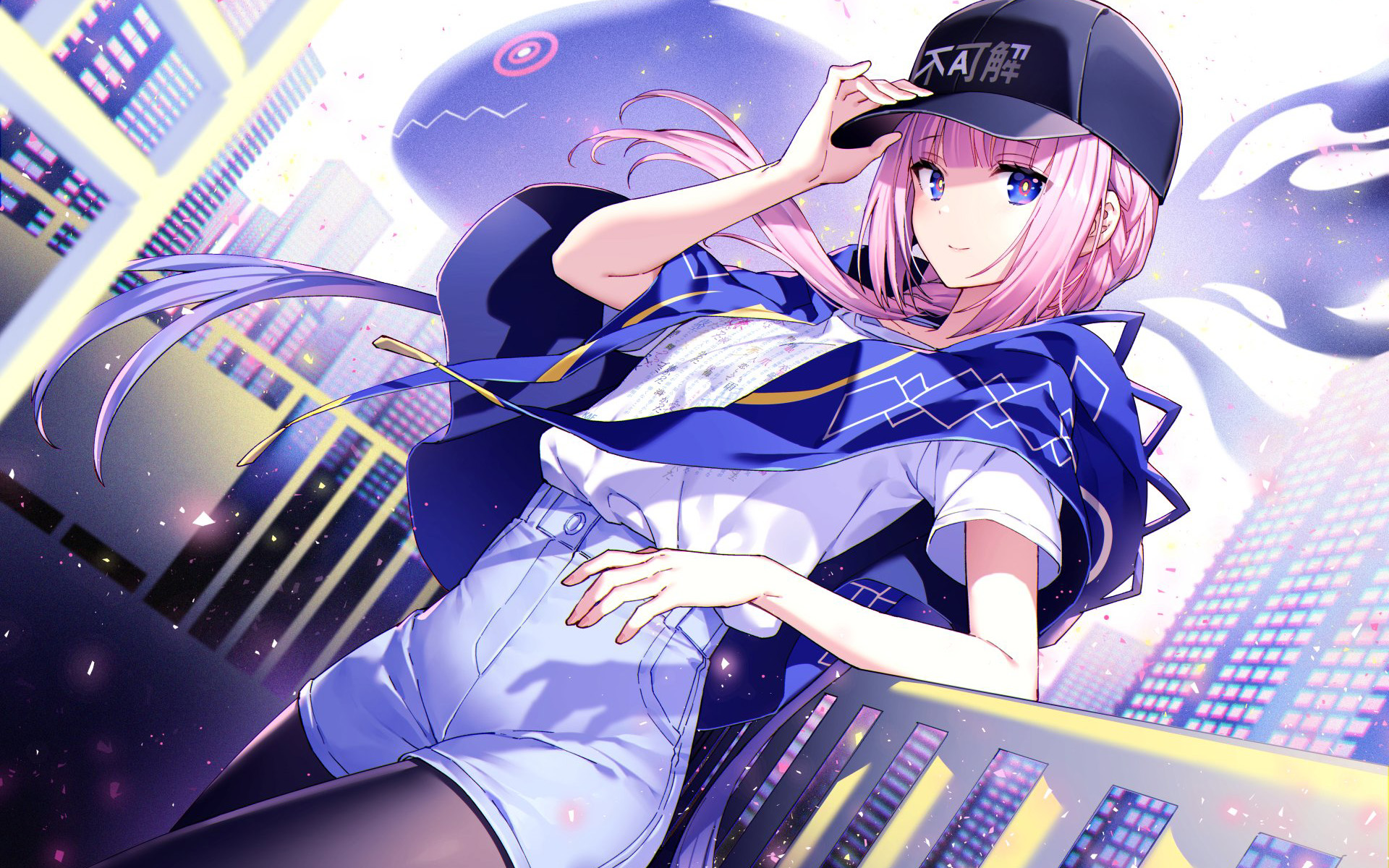 不可解,棒球帽,未来城市