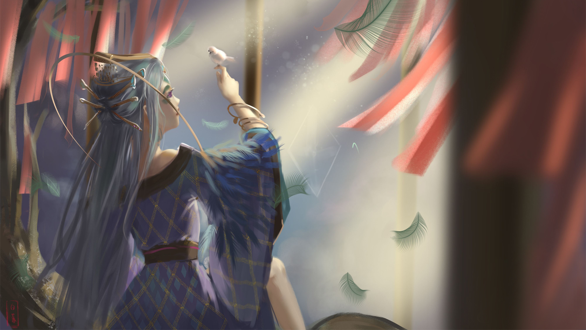 国漫,眷思量,奉眠