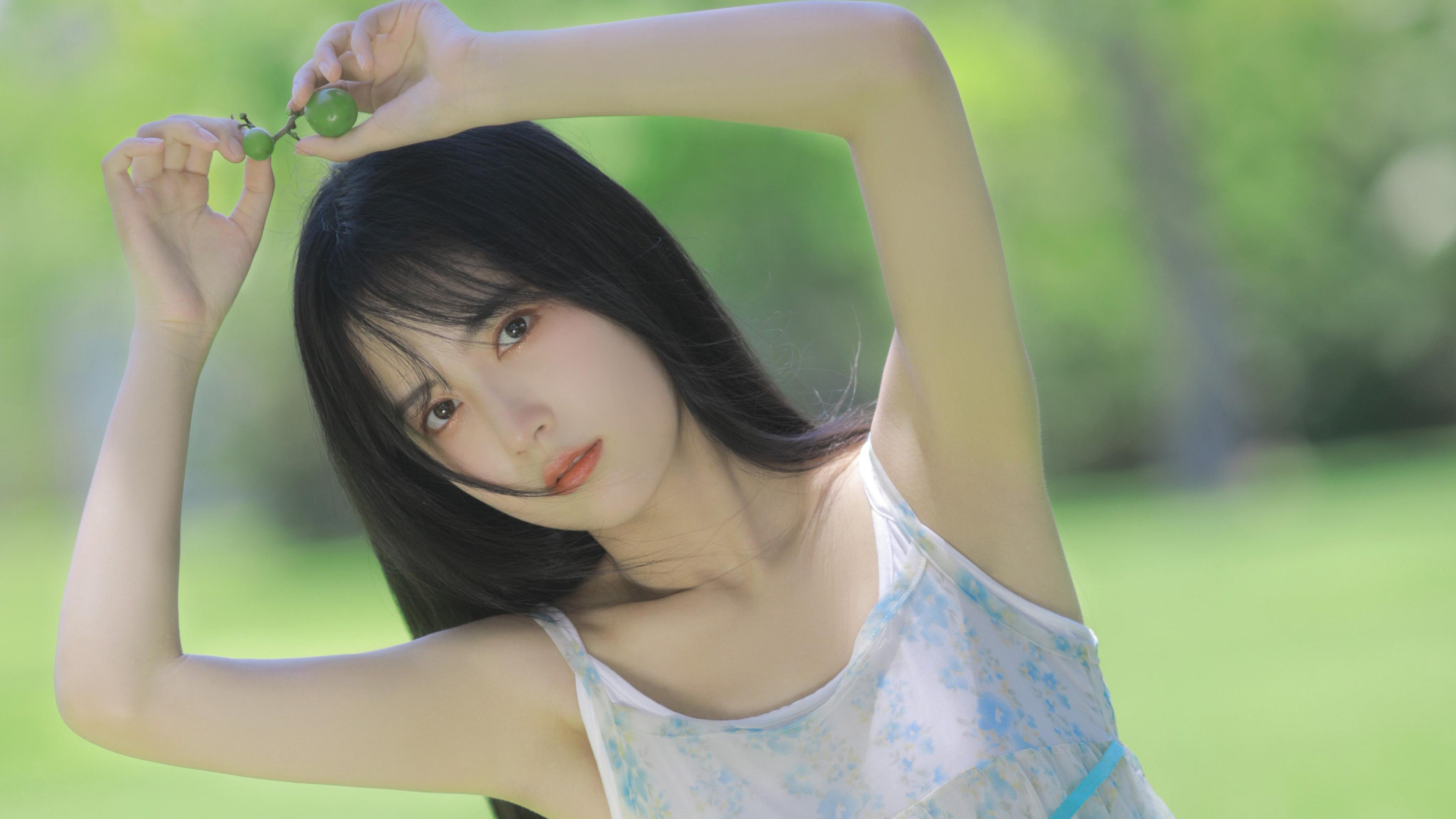 清纯,少女,优雅,气质,迷人,清新