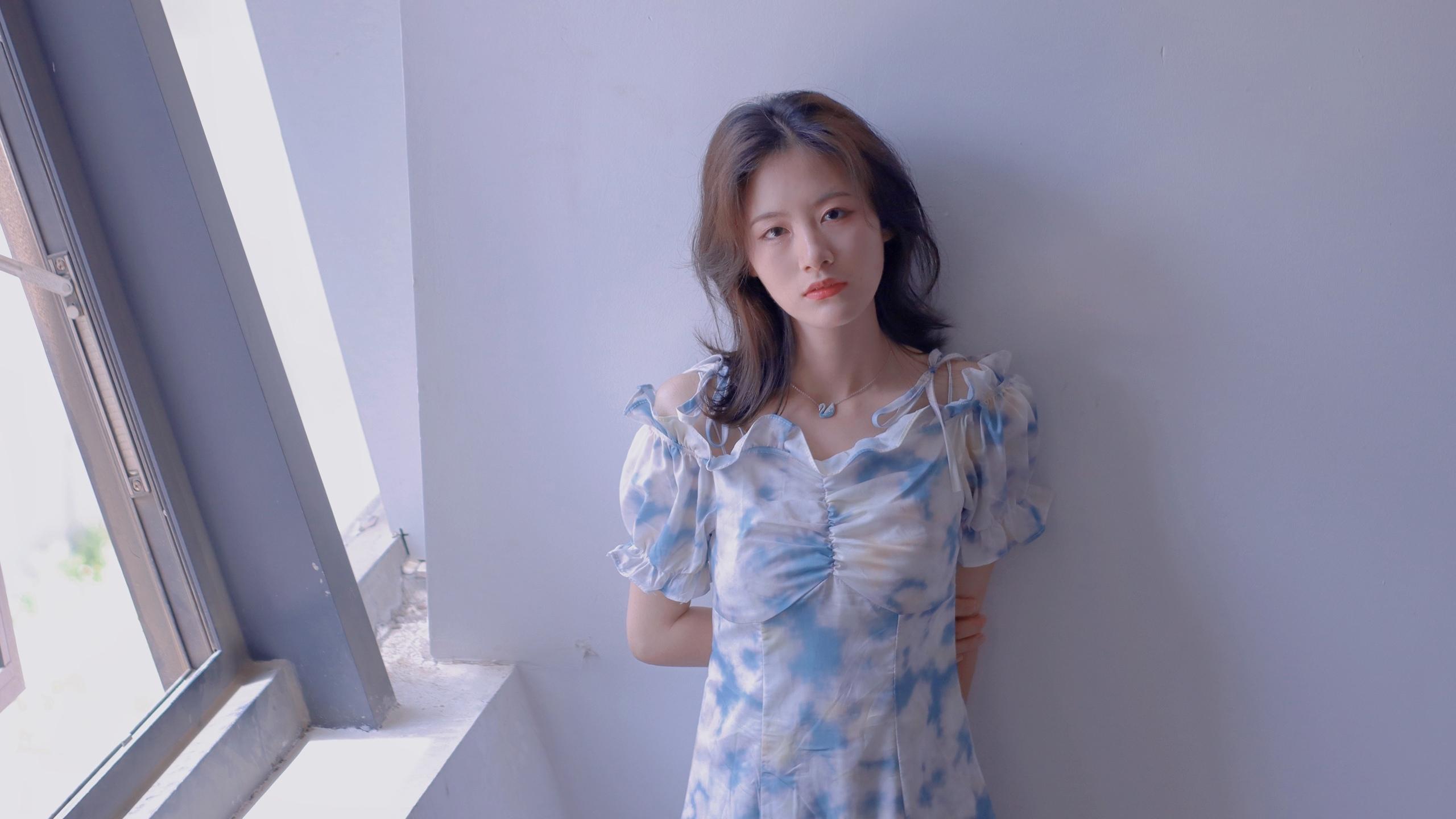 清纯,温婉,少女,迷人,清丽