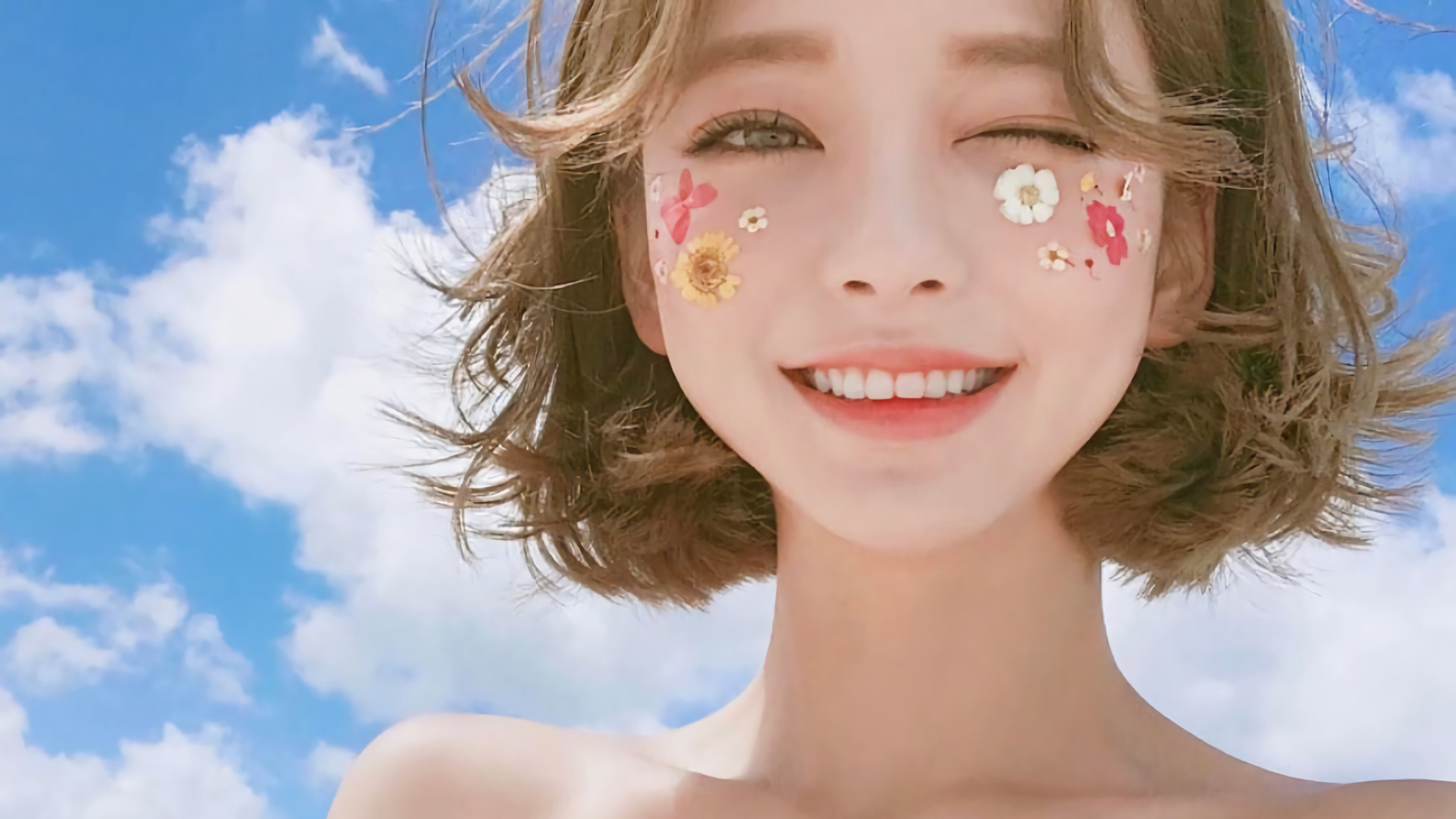 清纯,韩国美女,姜泰莉,