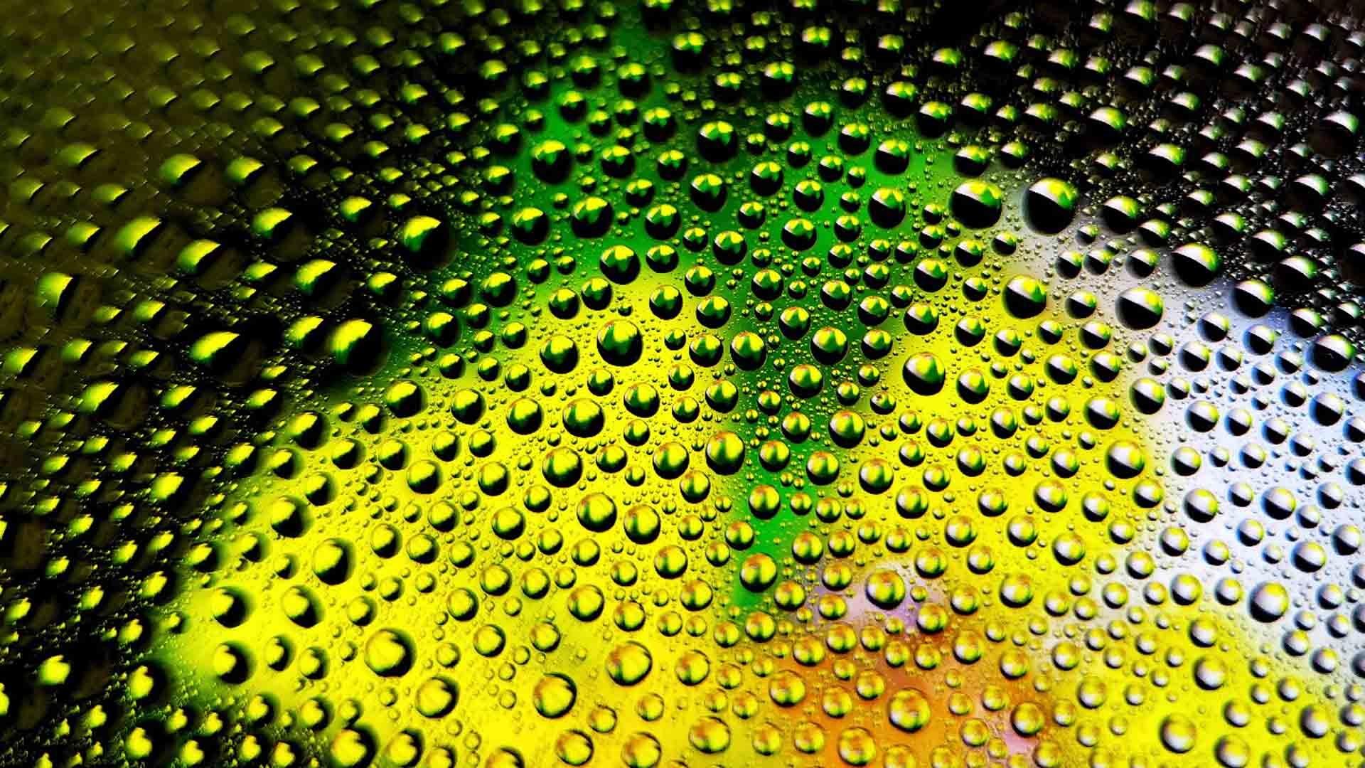 炫酷,水滴,五彩缤纷