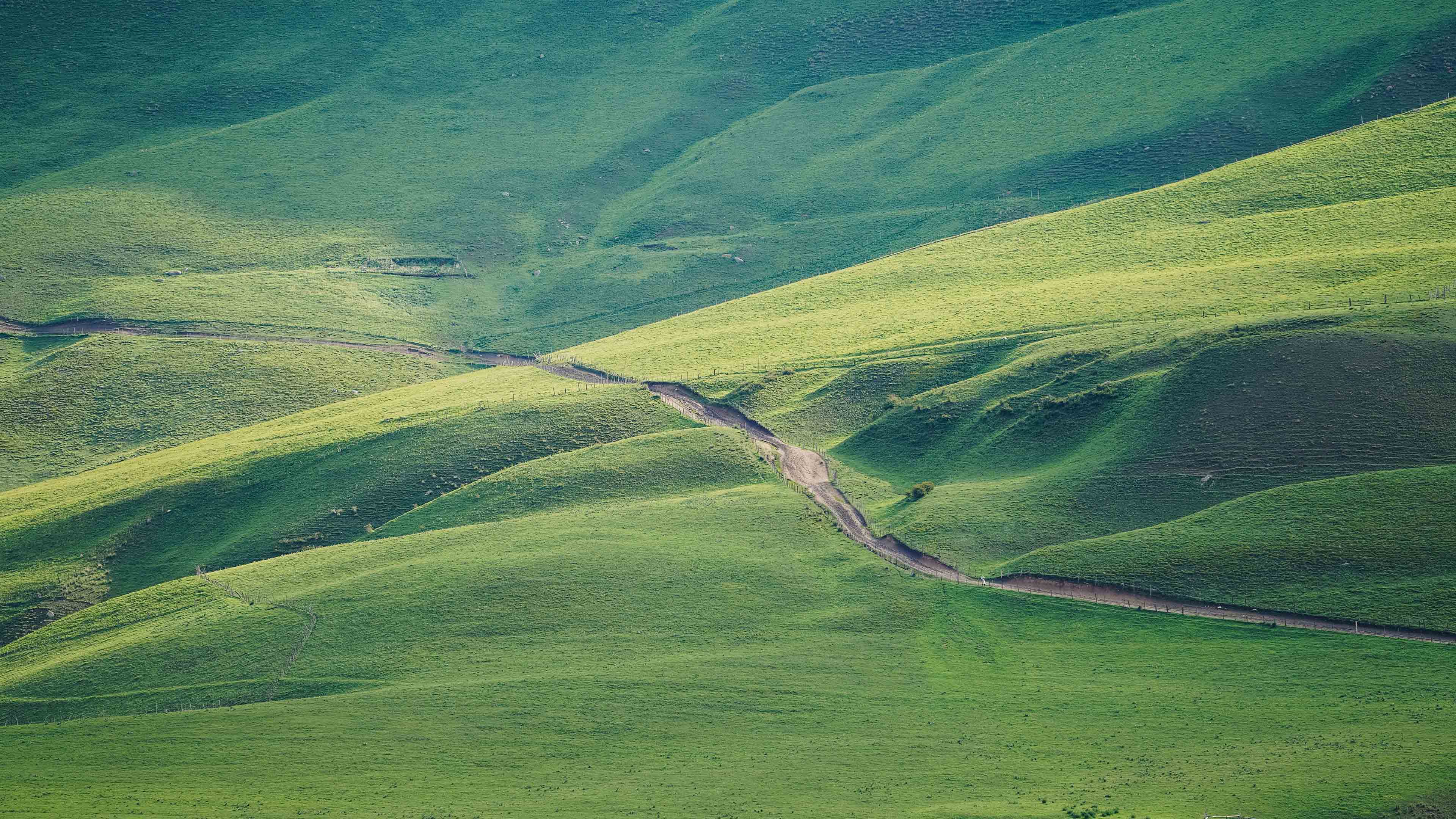 自然风光,新疆琼库什台大草原