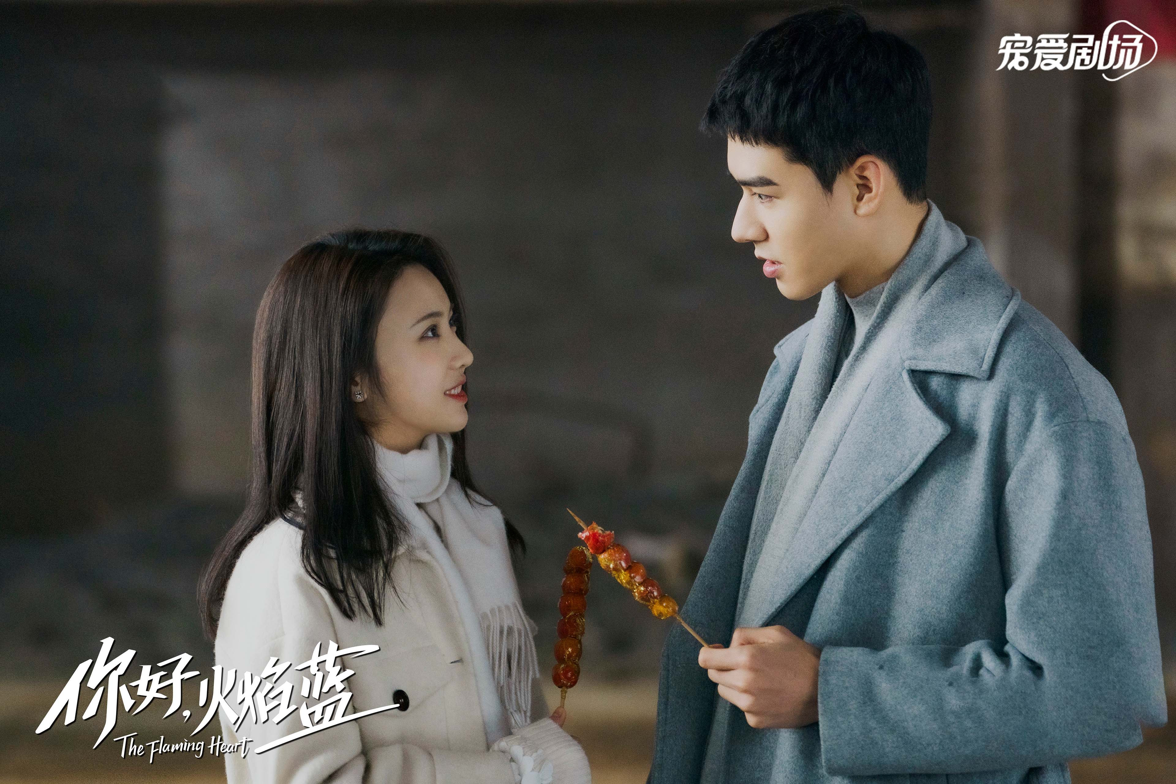你好,火焰蓝,龚俊,张慧雯