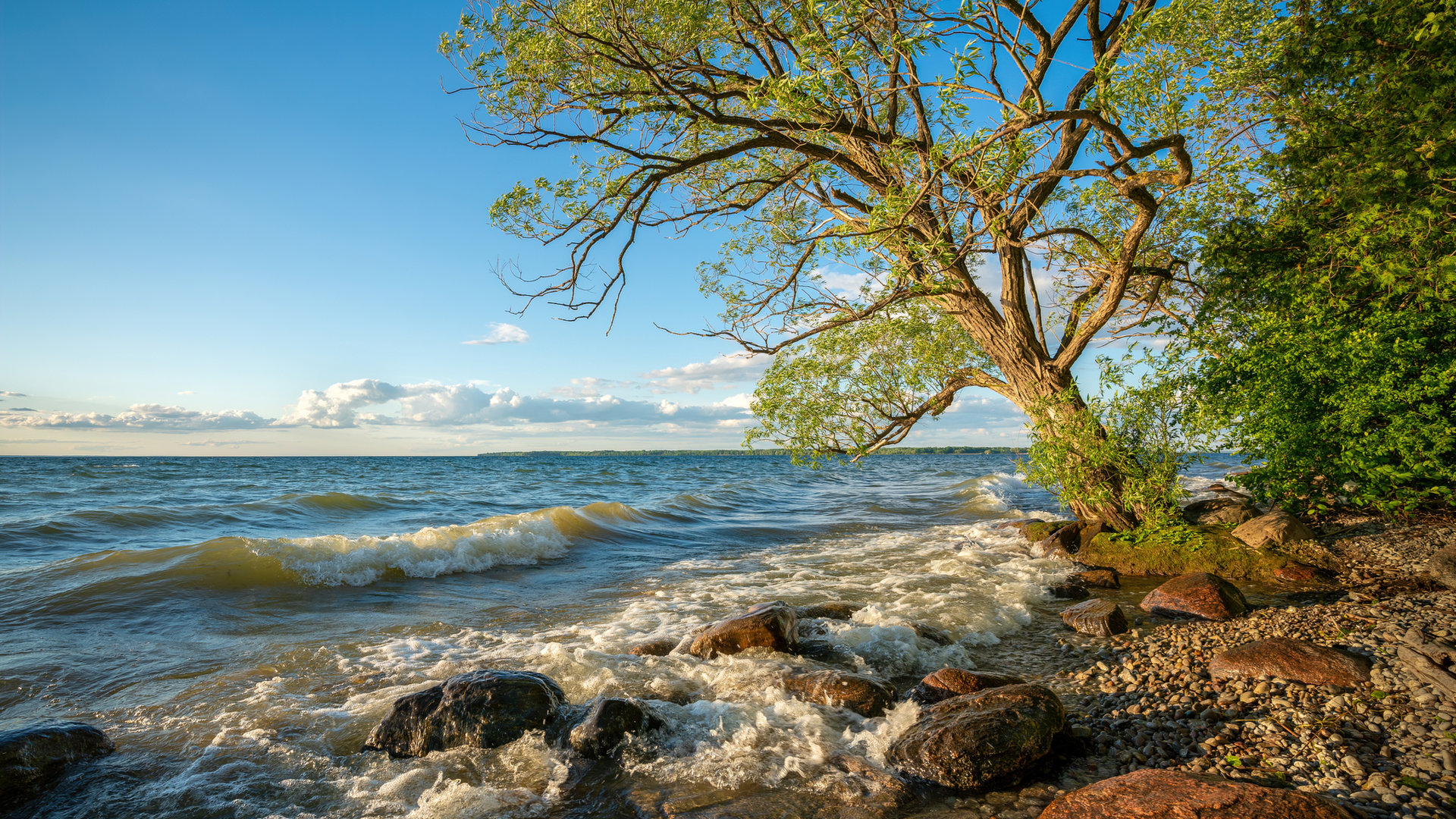海洋天堂,海浪,海天一线