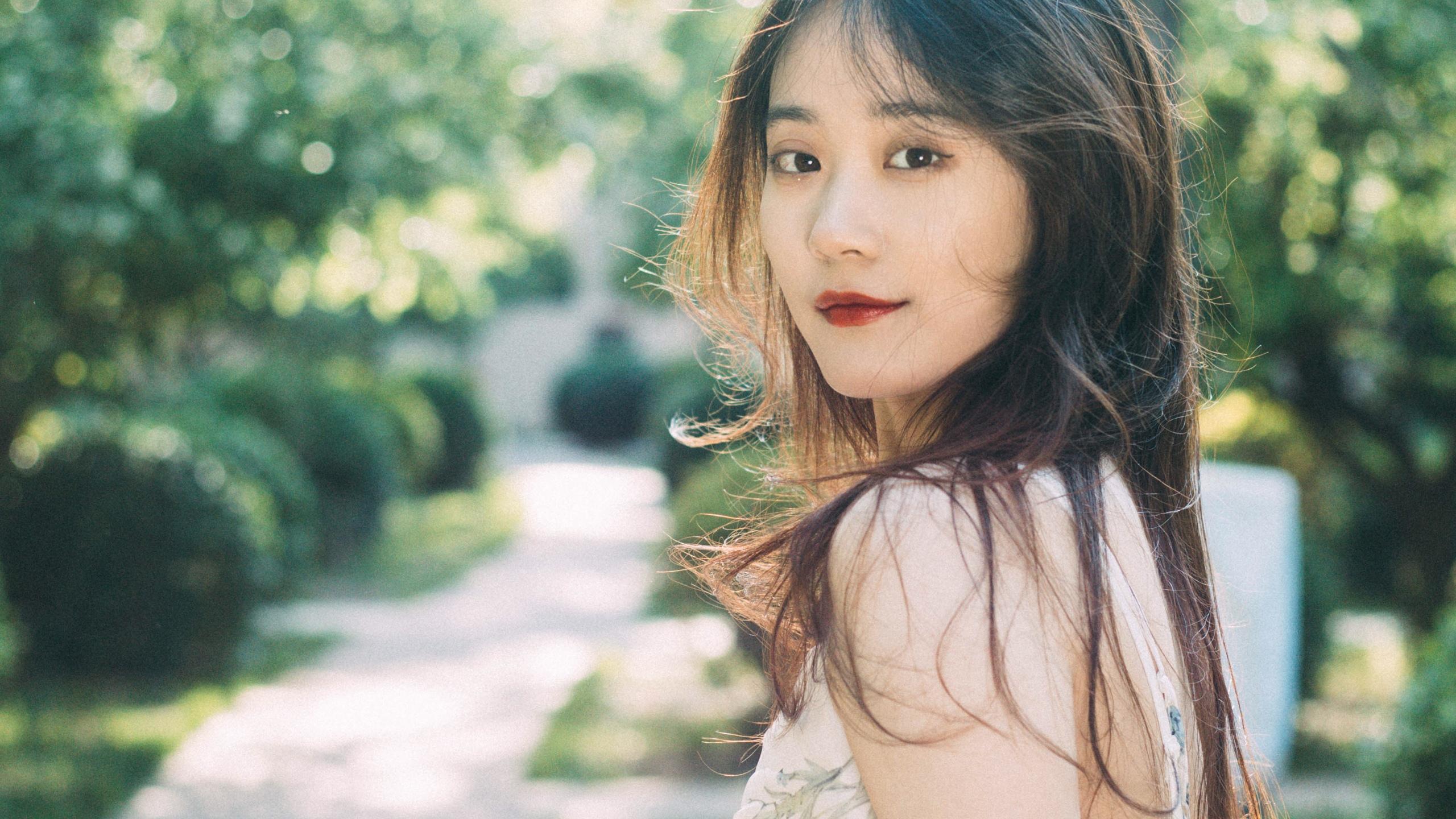 清纯,楚楚动人,清新,美女