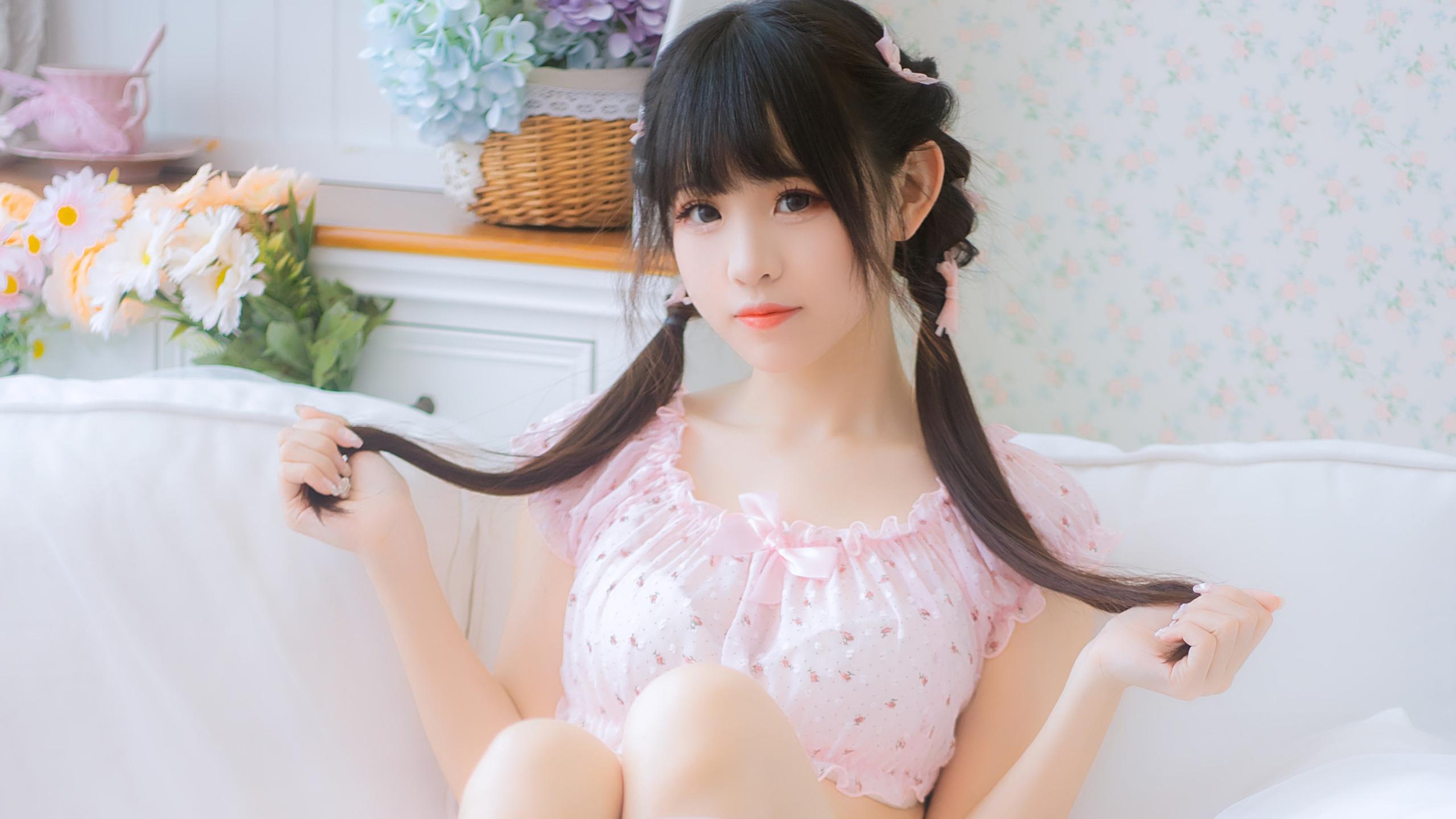 清纯,性感,双马尾,可爱,