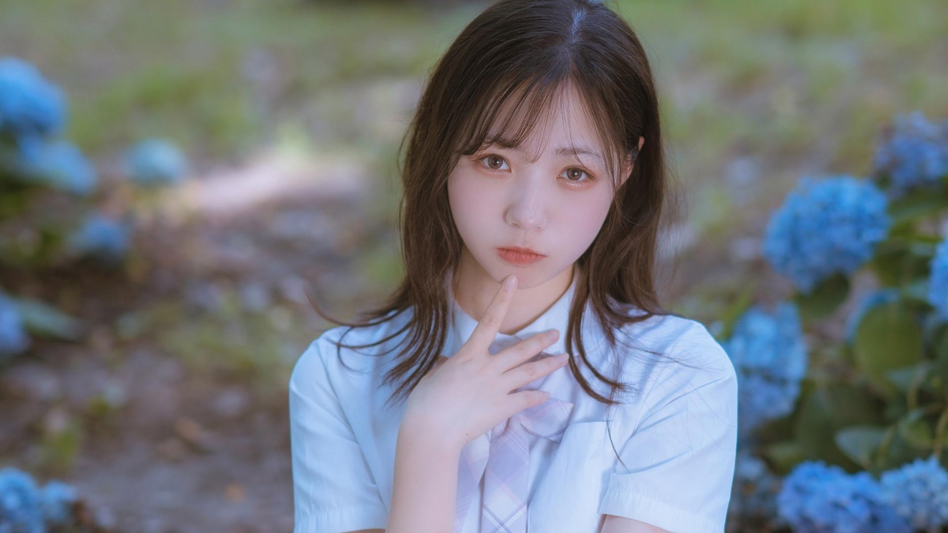 清纯,jk少女制服,迷人,清纯