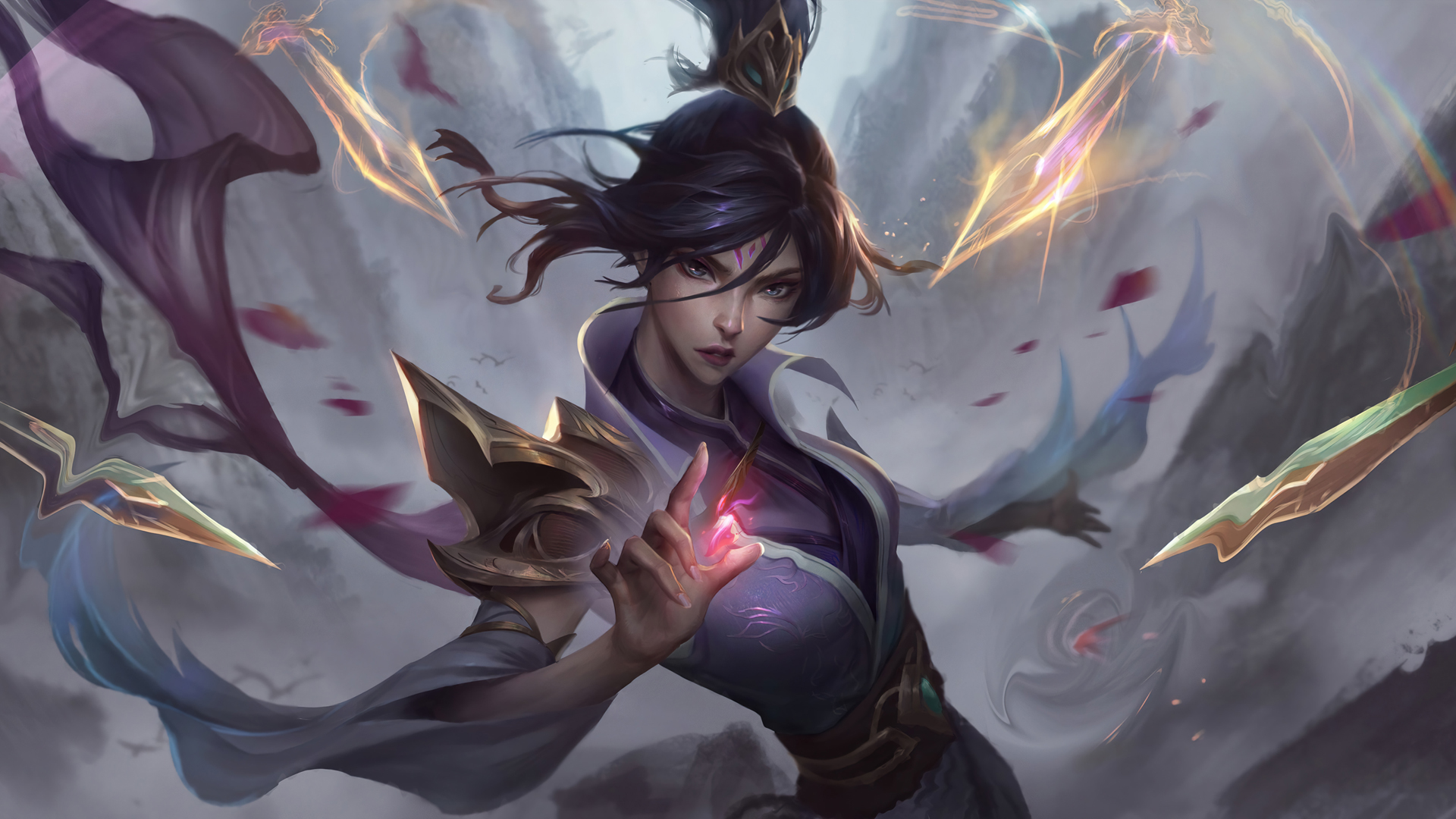 英雄联盟,无双剑姬,玉剑传说,同人,菲奥娜