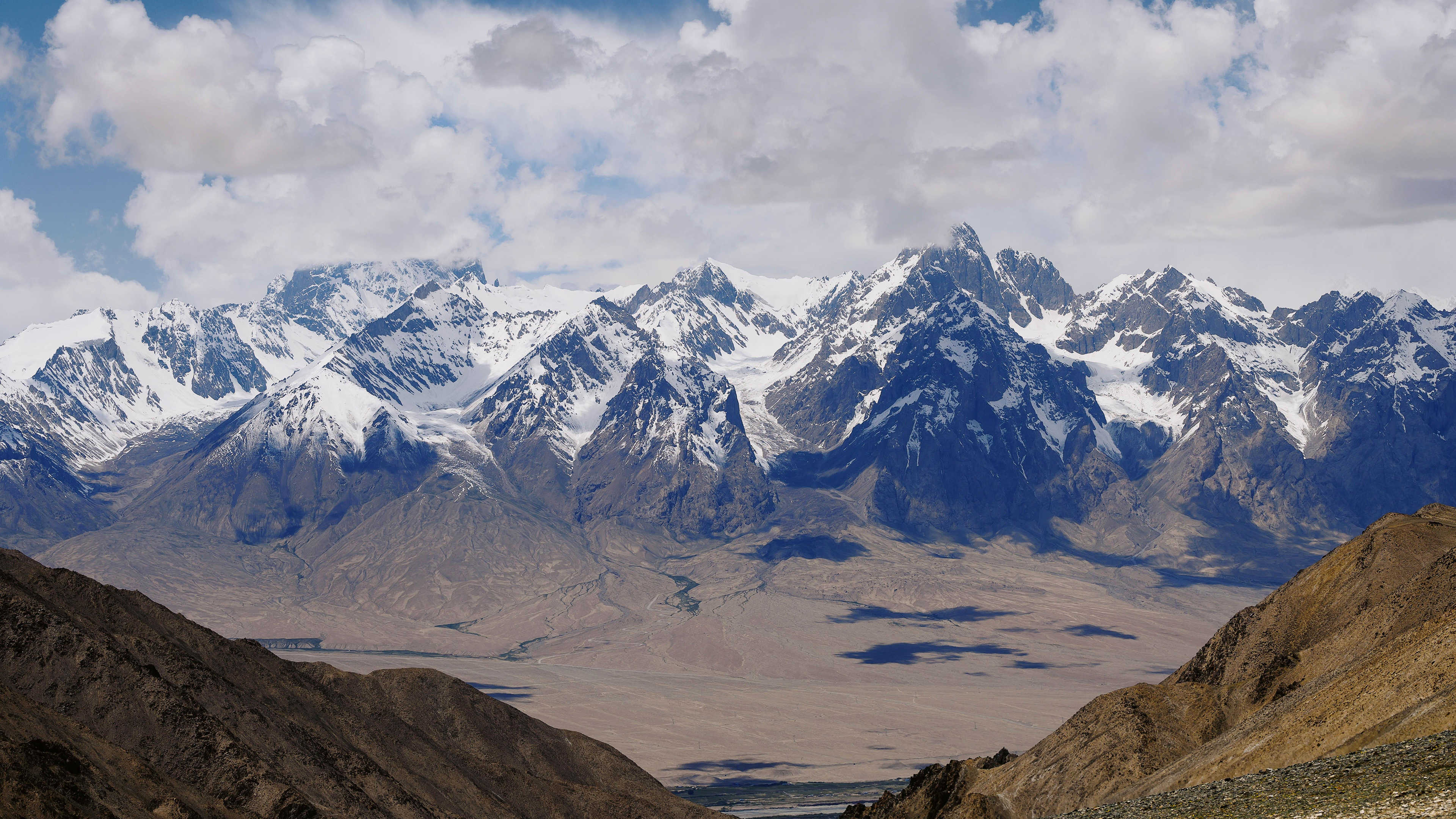 冰天雪地,雪山,高原,神秘