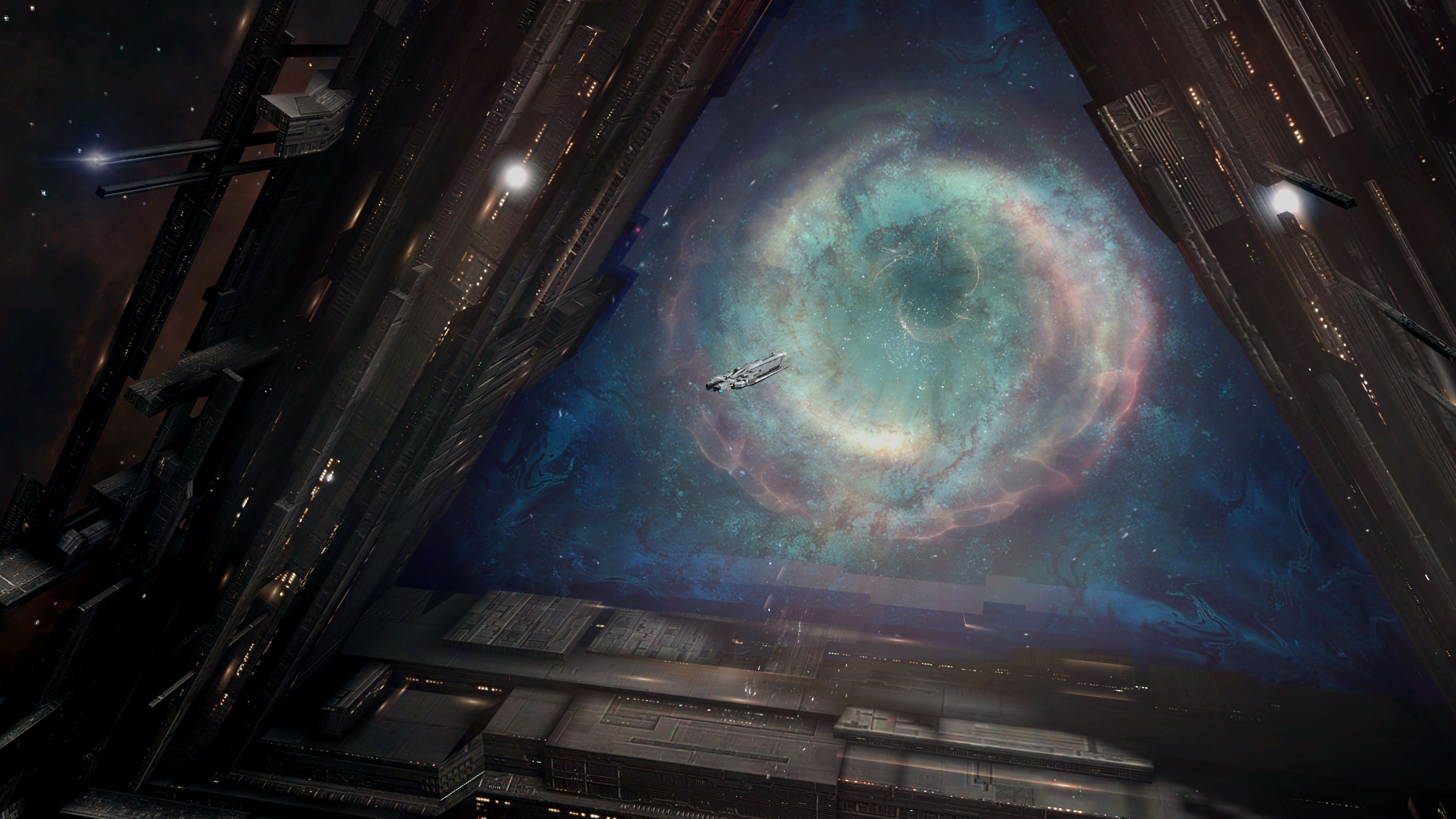 主机游戏,太空,宇宙飞船