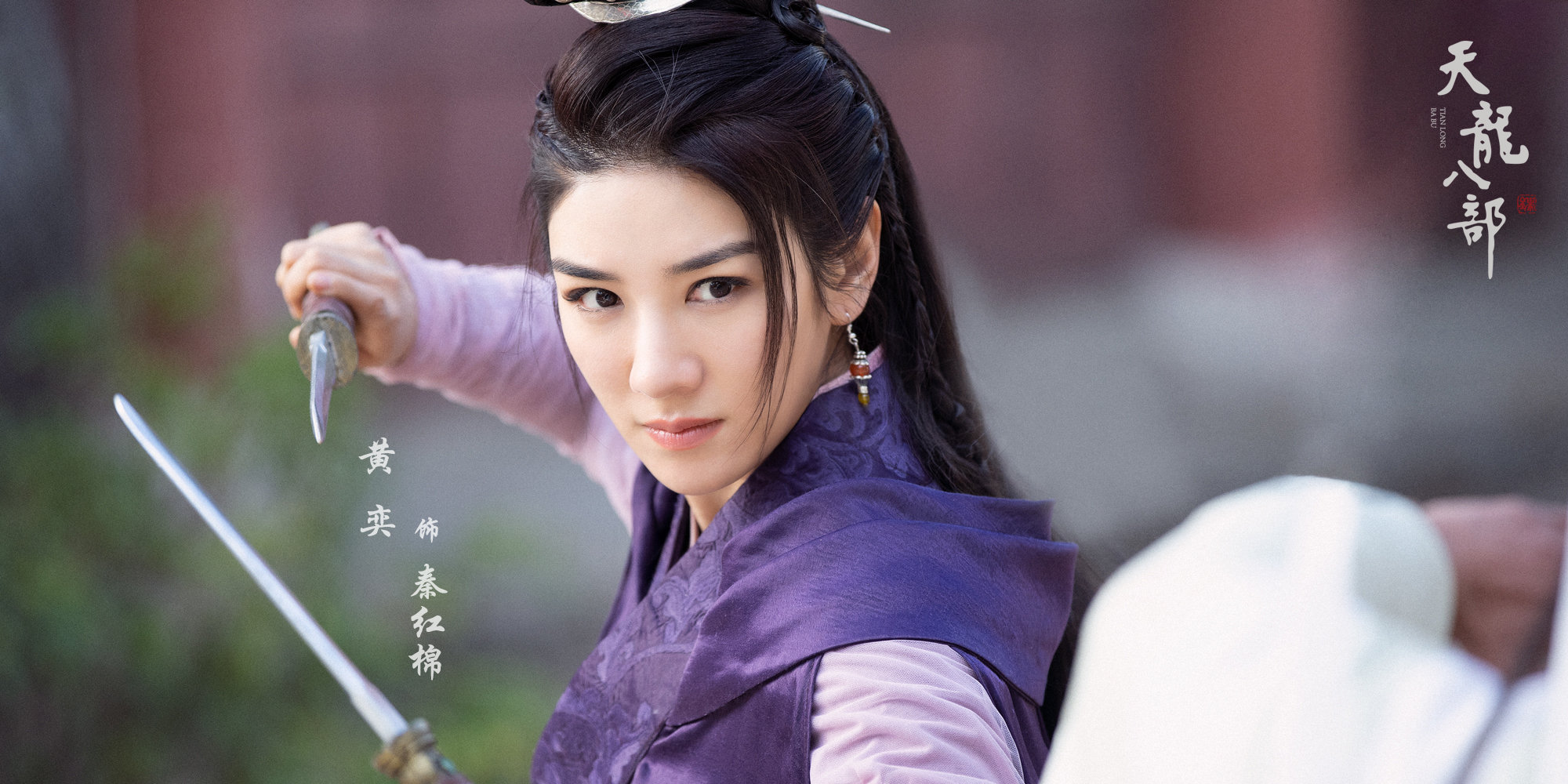 天龙八部,杨祐宁,白澍,文咏珊,黄奕