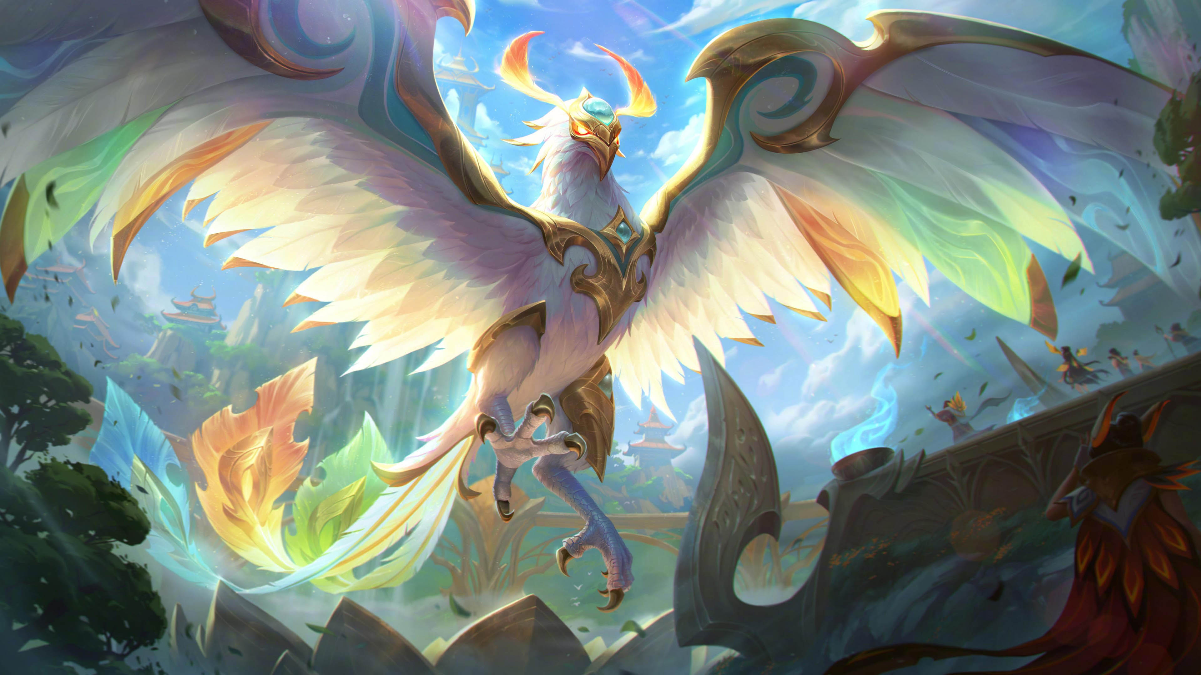 英雄联盟,十周年皮肤